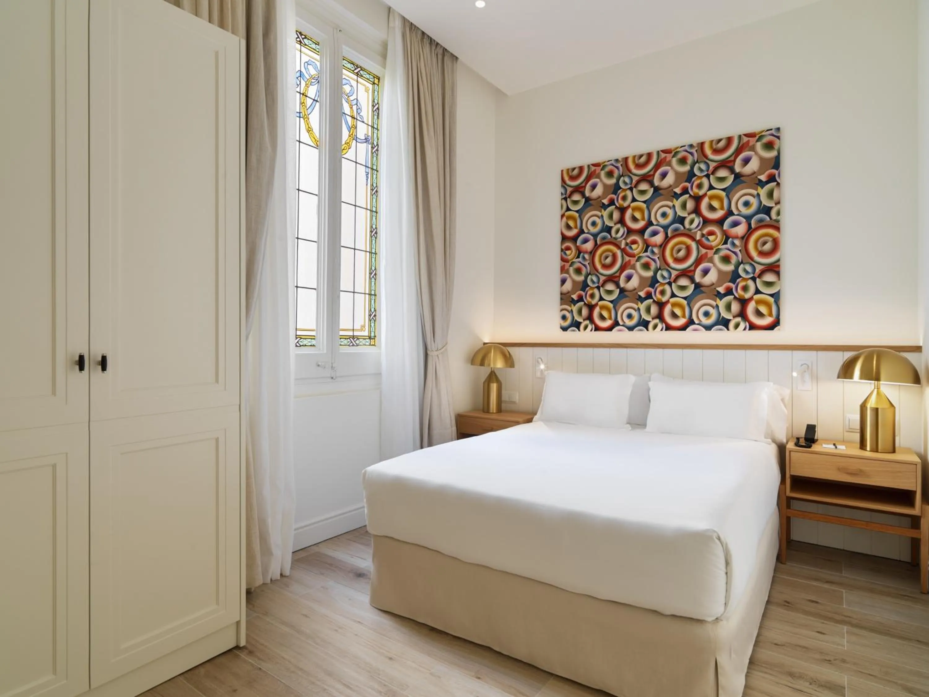 Bed in Boutique Hotel H10 Catalunya Plaza