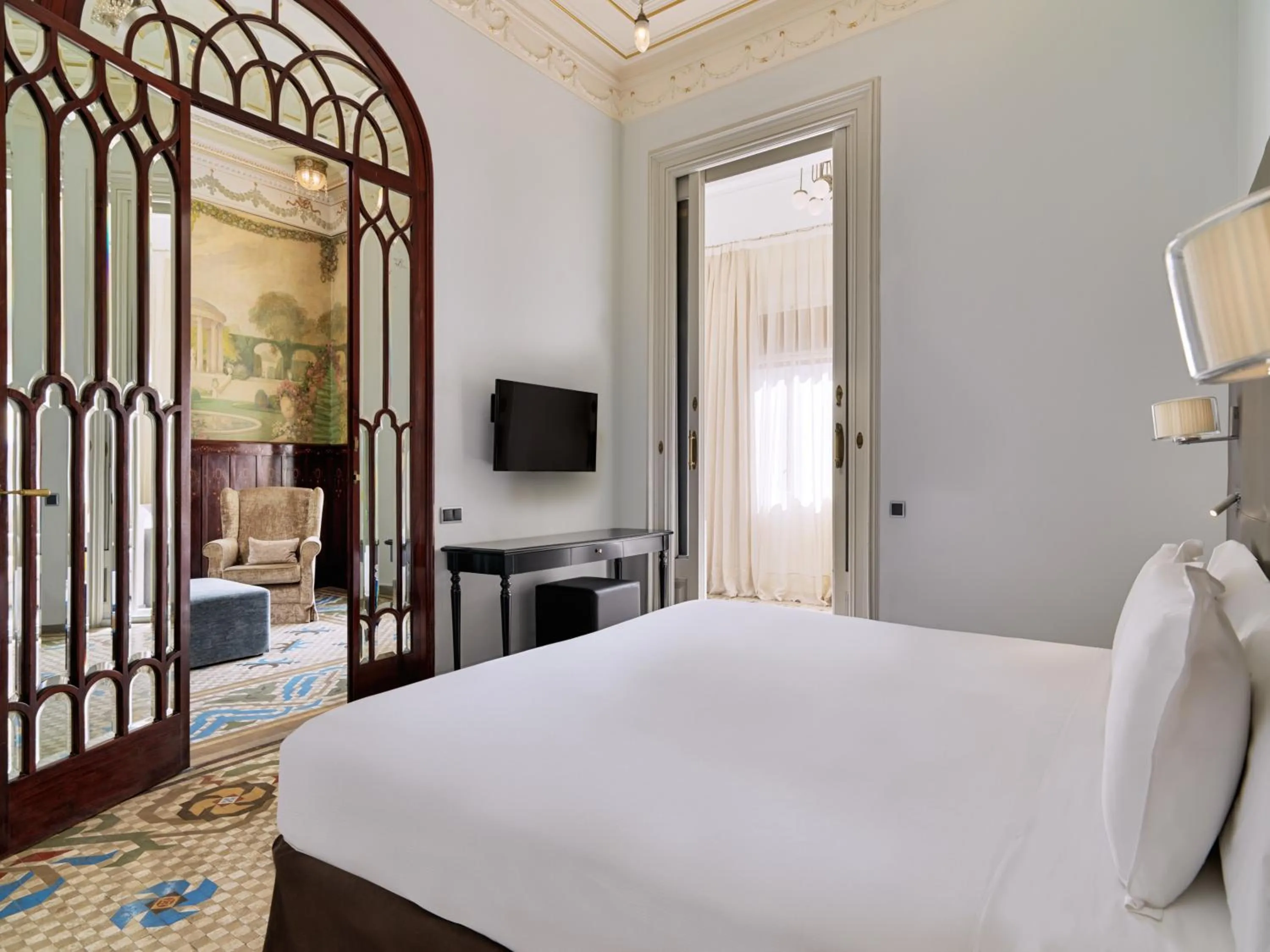 Bed in Boutique Hotel H10 Catalunya Plaza