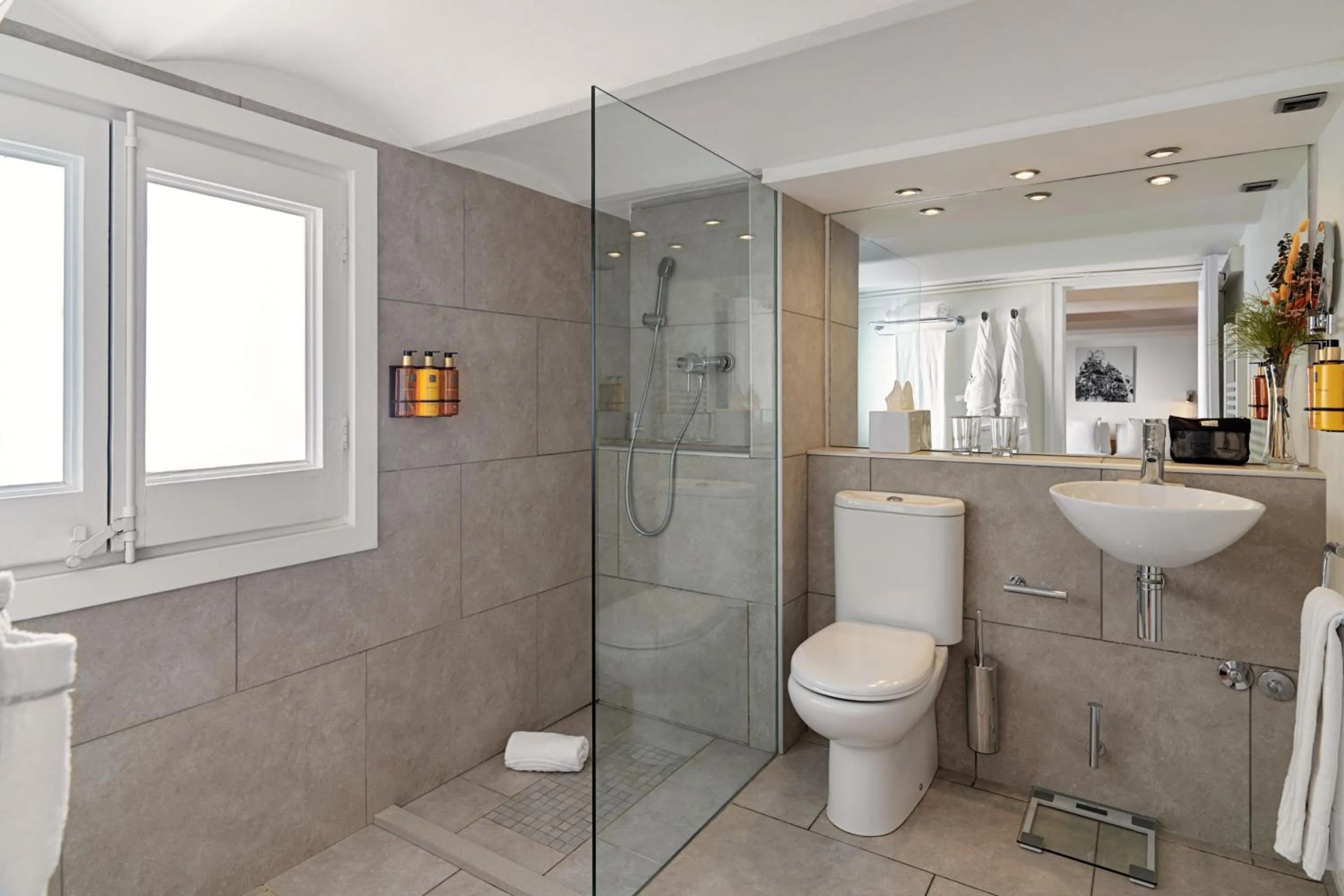 Bathroom in Boutique Hotel H10 Catalunya Plaza