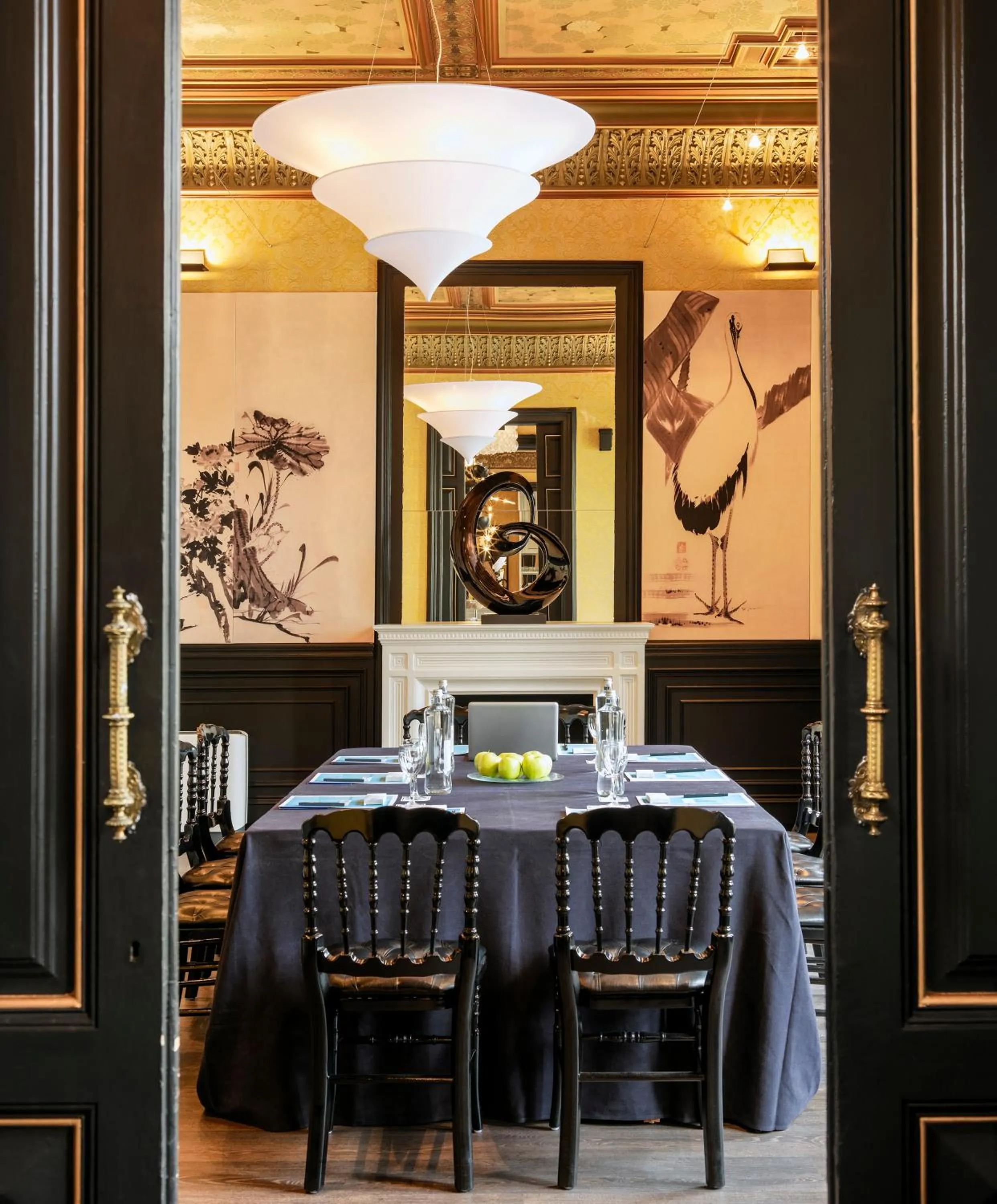 Meeting/conference room in Boutique Hotel H10 Catalunya Plaza