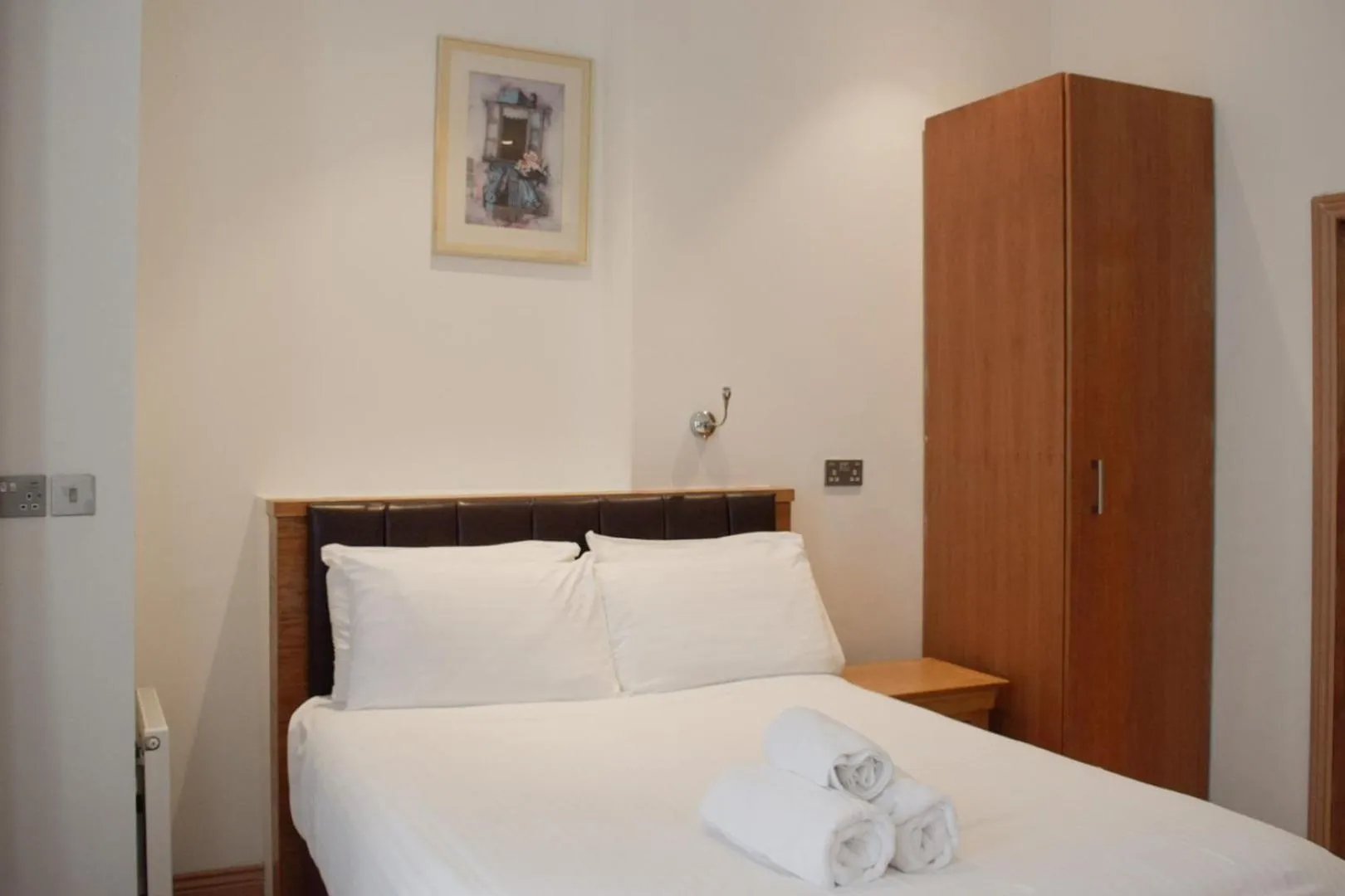 Bed in Osborne Aparthotel