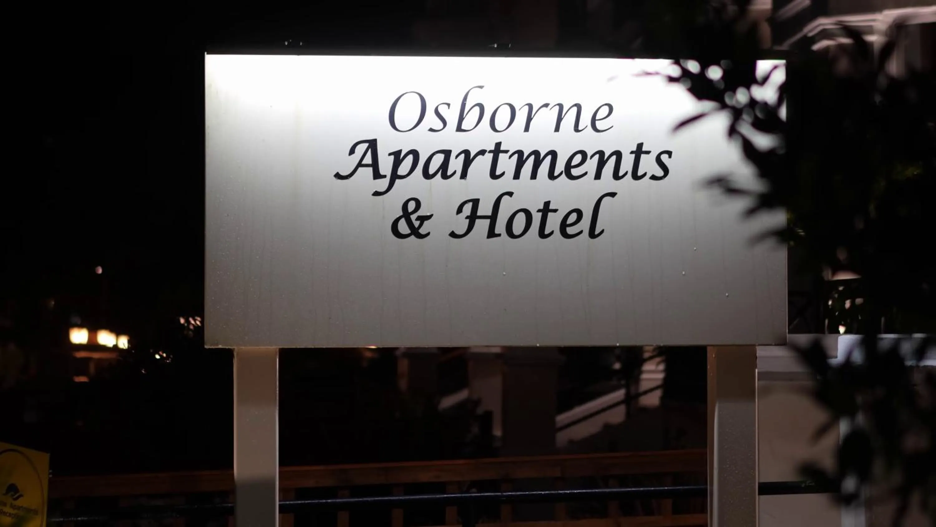 Property building in Osborne Aparthotel