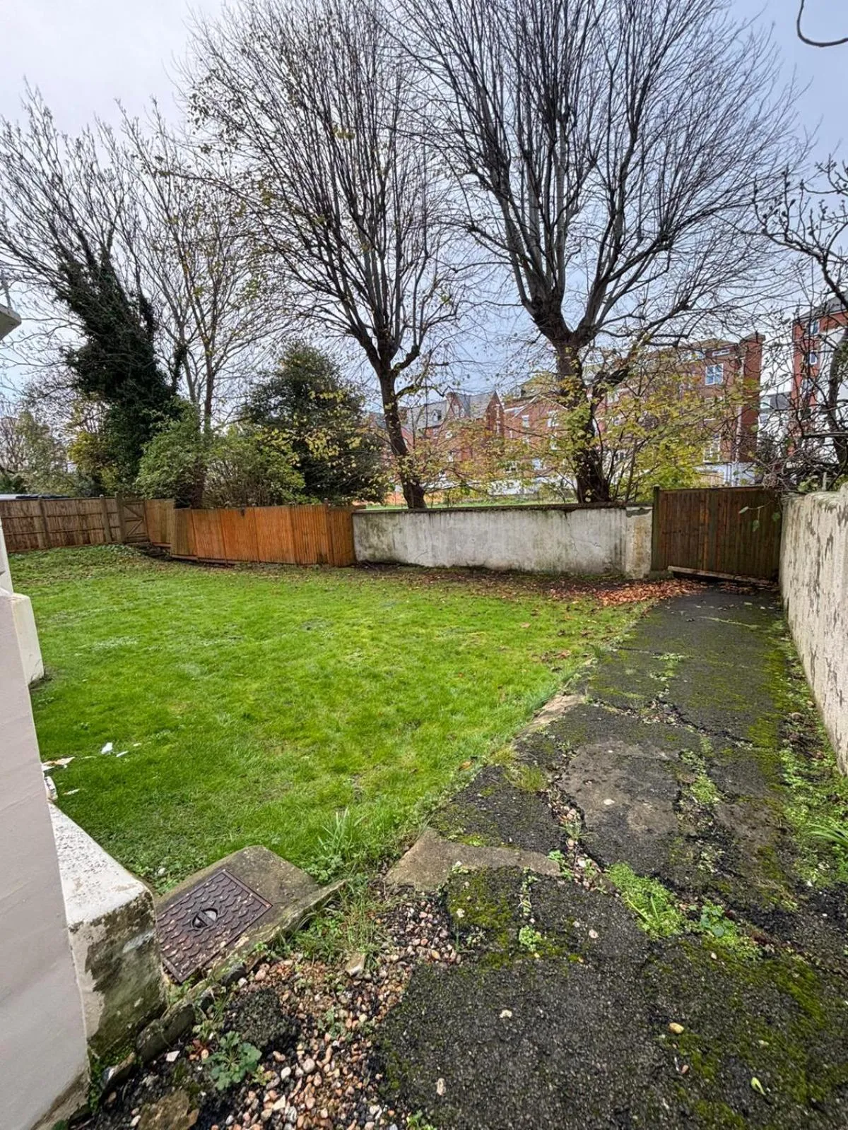 Garden view in Osborne Aparthotel