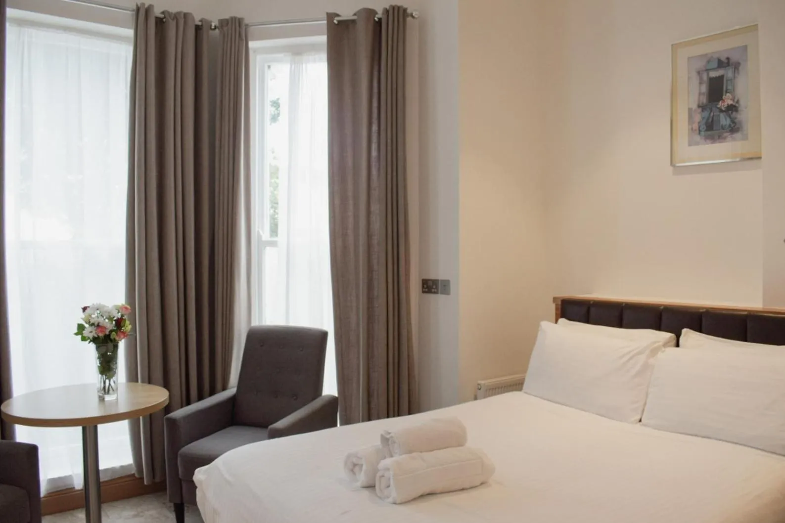 Bedroom, Bed in Osborne Aparthotel