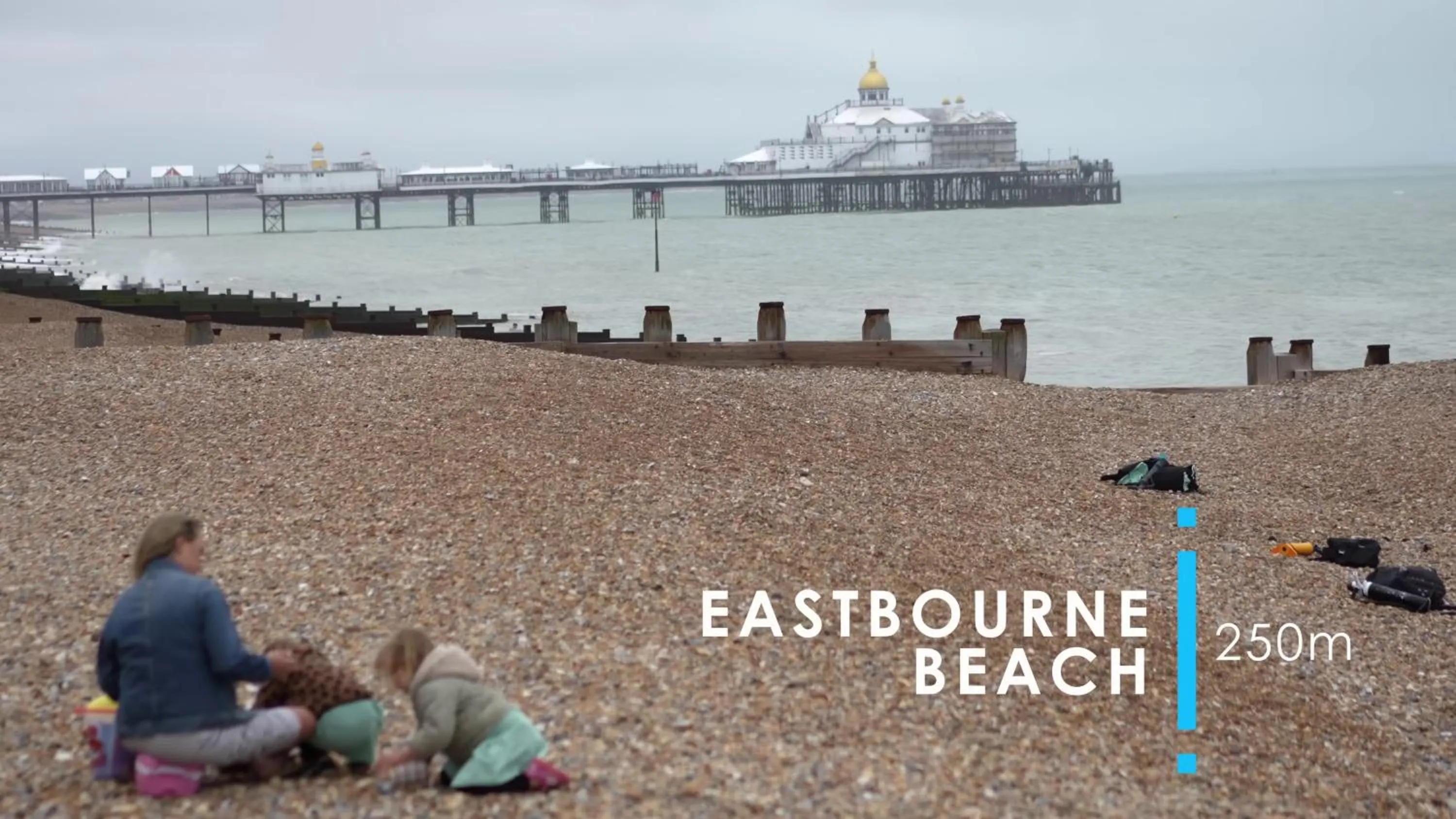 Beach in Osborne Aparthotel