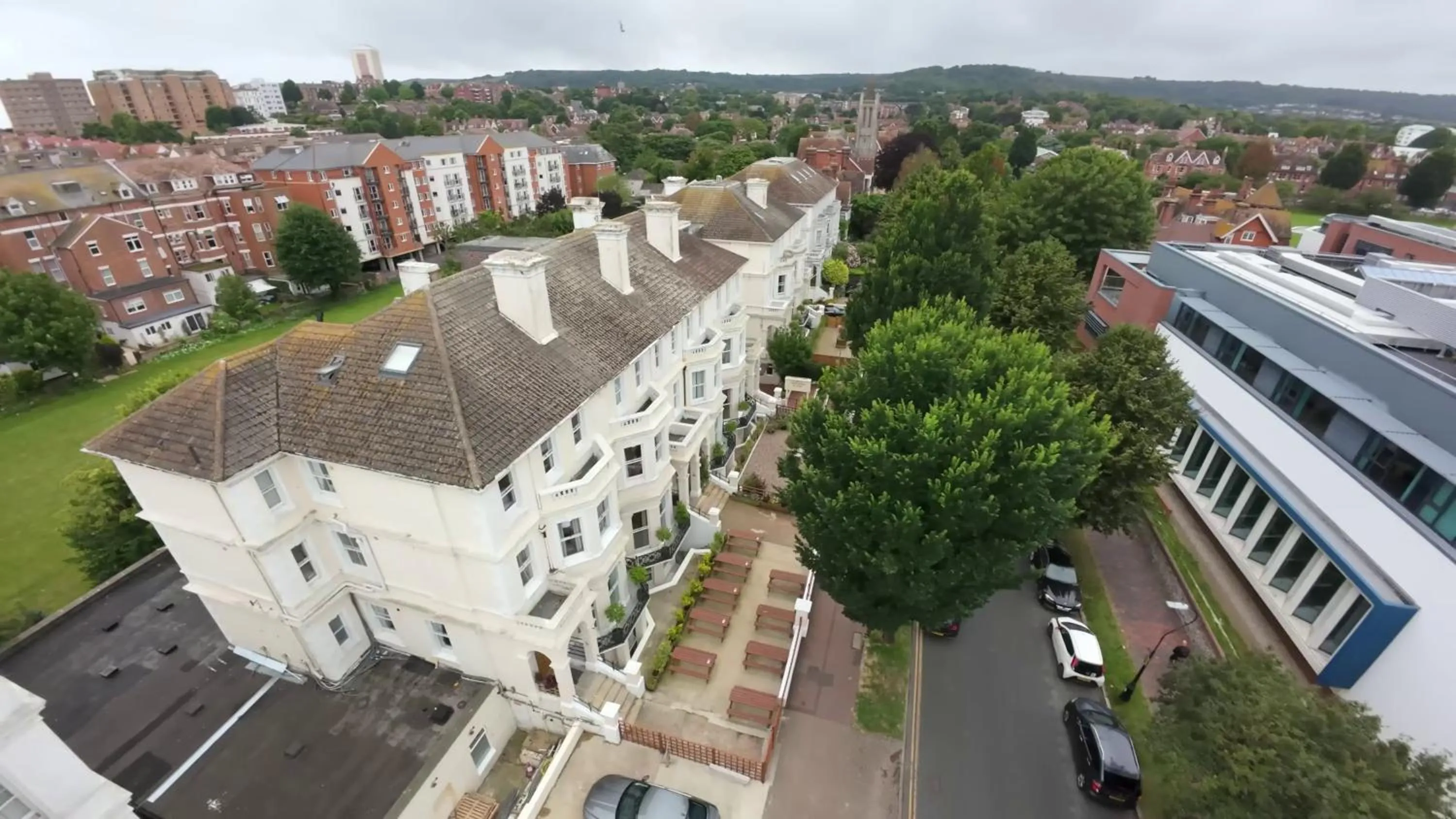 Property building in Osborne Aparthotel