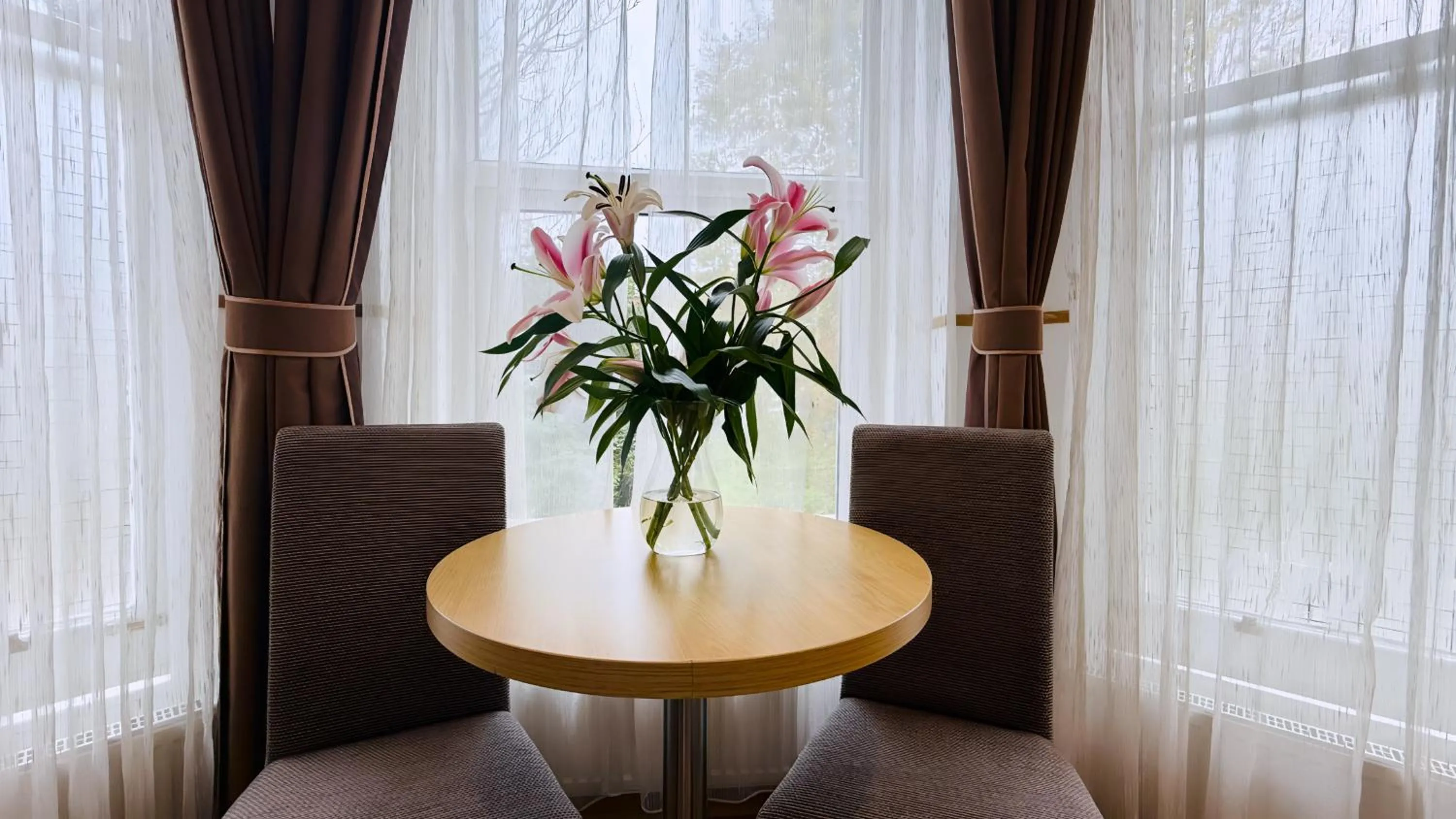 Dining area in Osborne Aparthotel