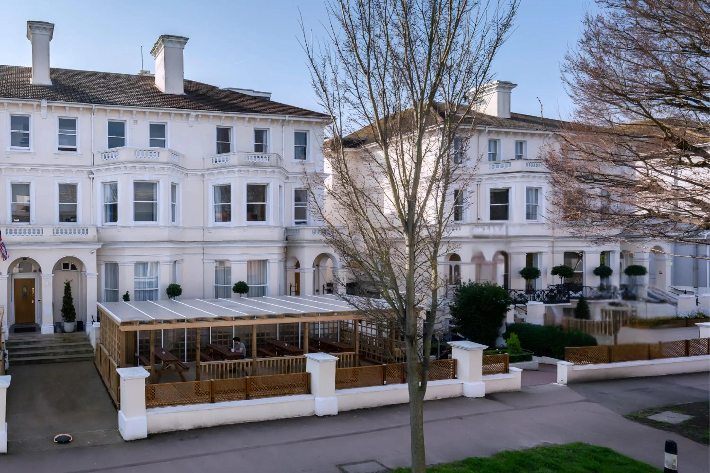 Property building in Osborne Aparthotel