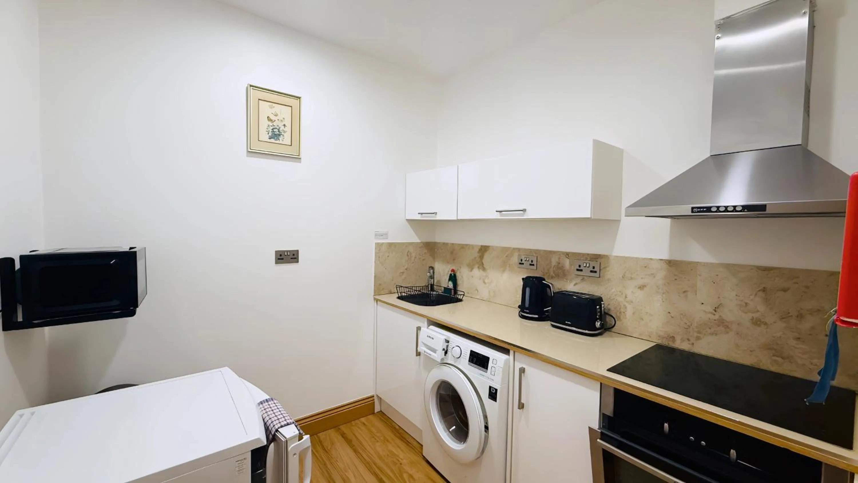 Kitchen or kitchenette in Osborne Aparthotel