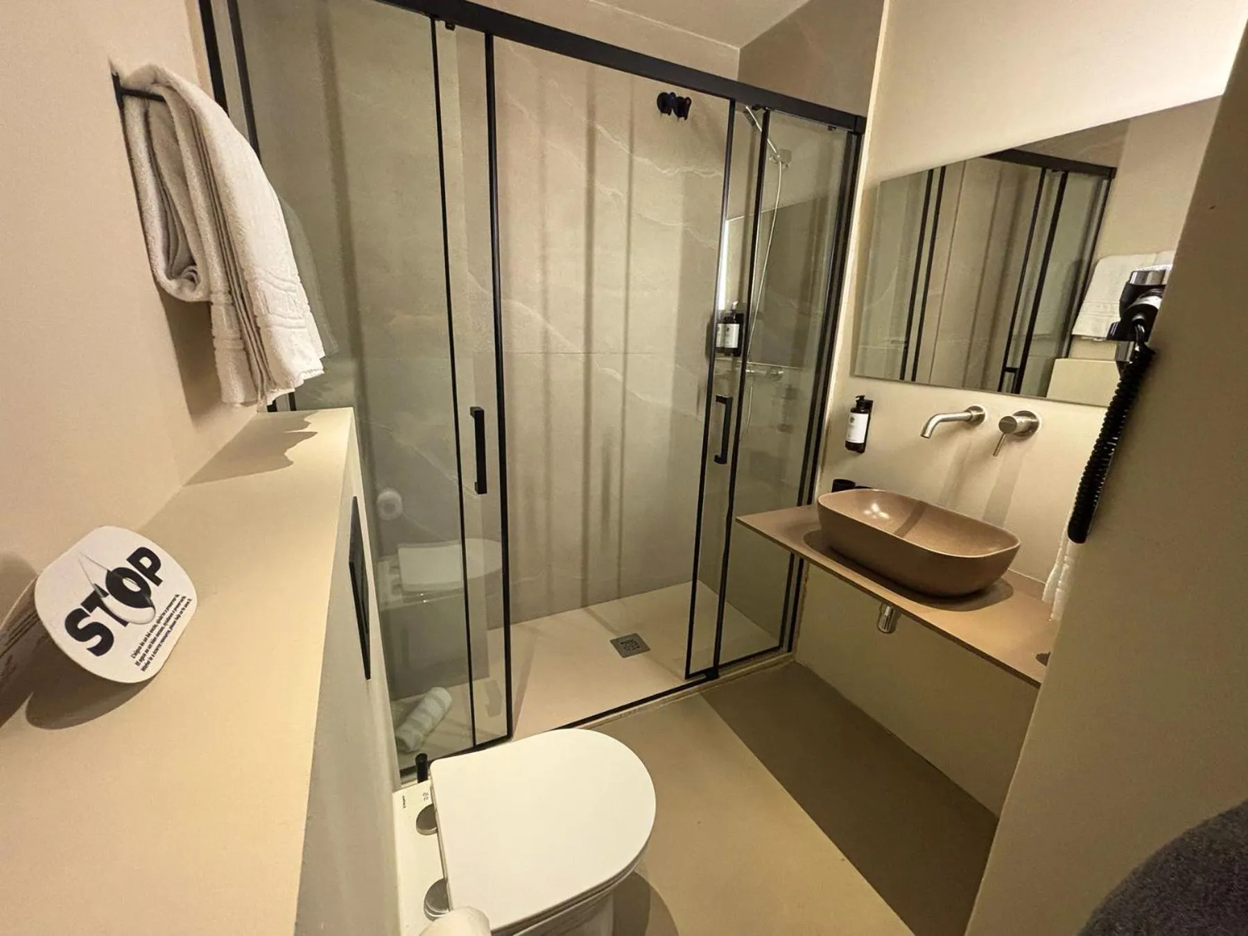 Bathroom in Senator Barcelona Apartments