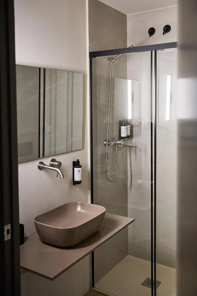 Bathroom in Senator Barcelona Apartments