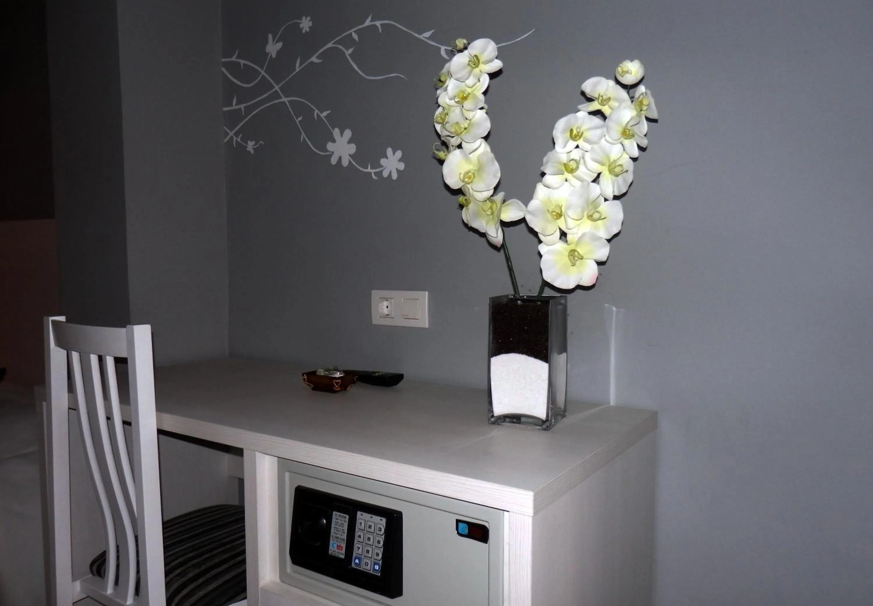 Seating area in Hotel Nuevo Triunfo