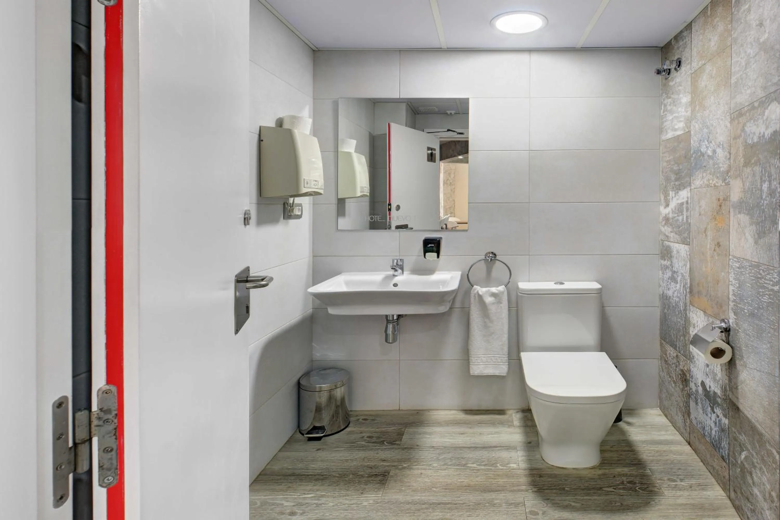 Bathroom in Hotel Nuevo Triunfo