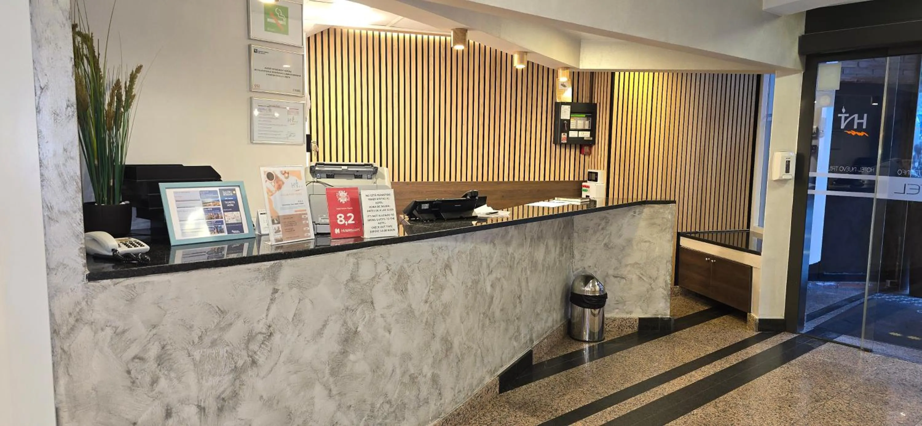 Lobby or reception in Hotel Nuevo Triunfo