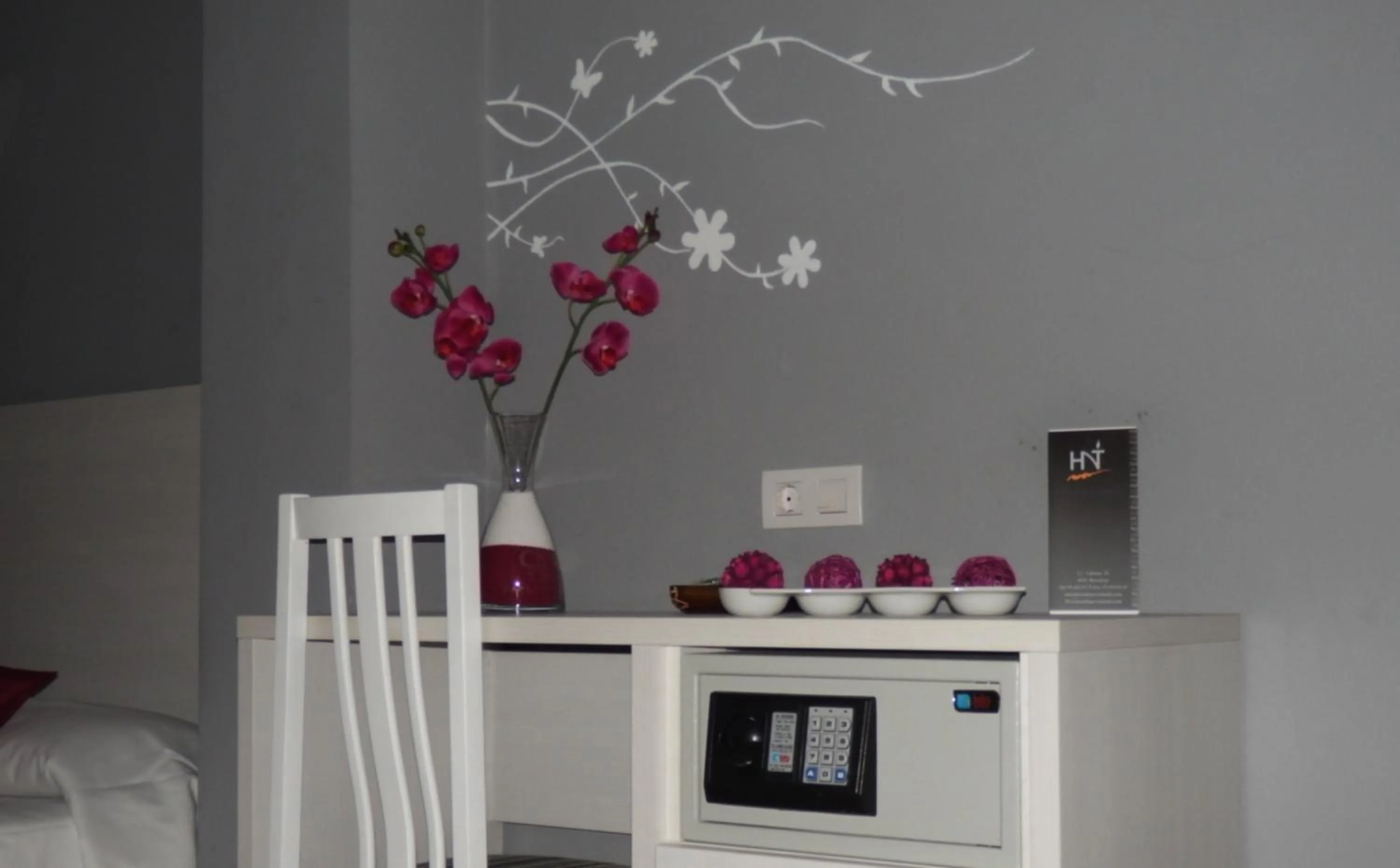 Seating area in Hotel Nuevo Triunfo