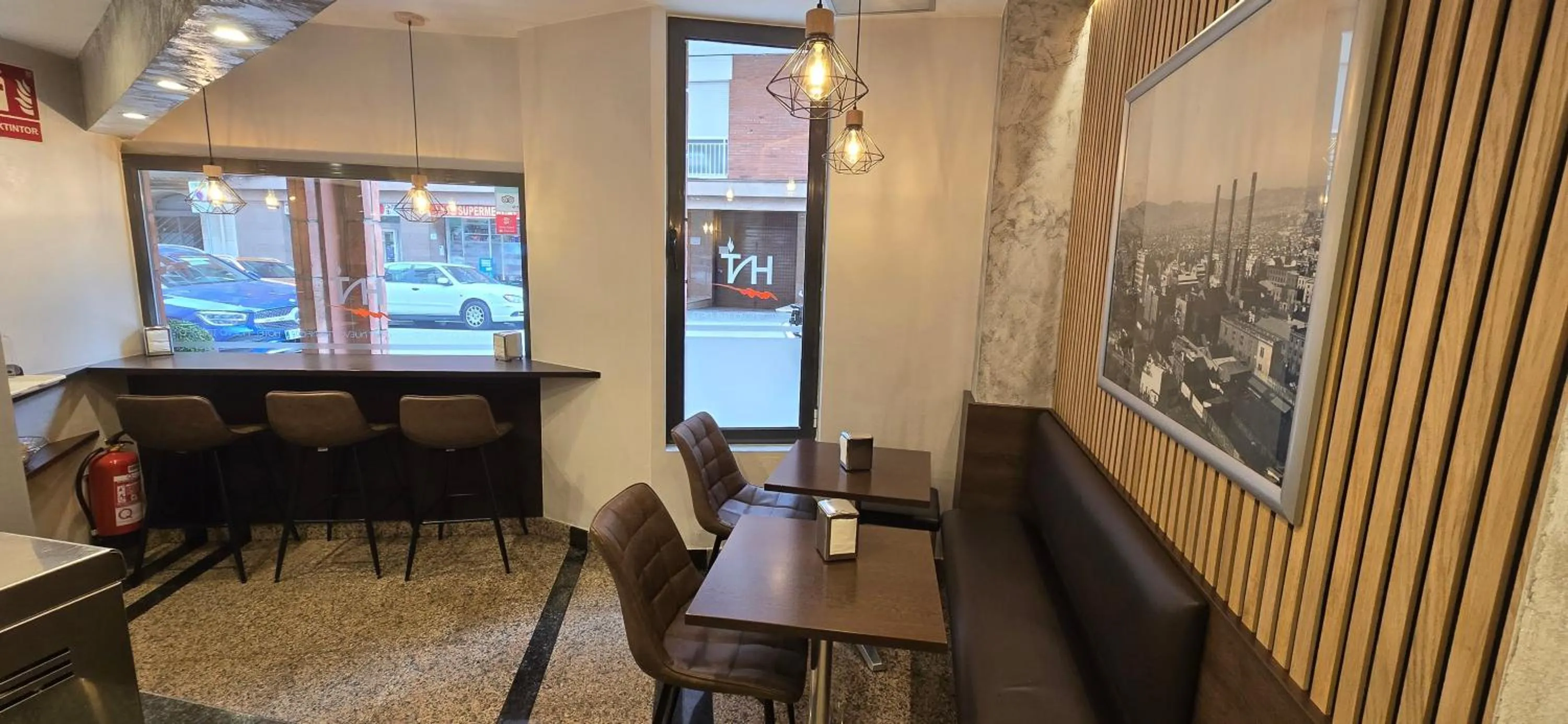 Property building in Hotel Nuevo Triunfo