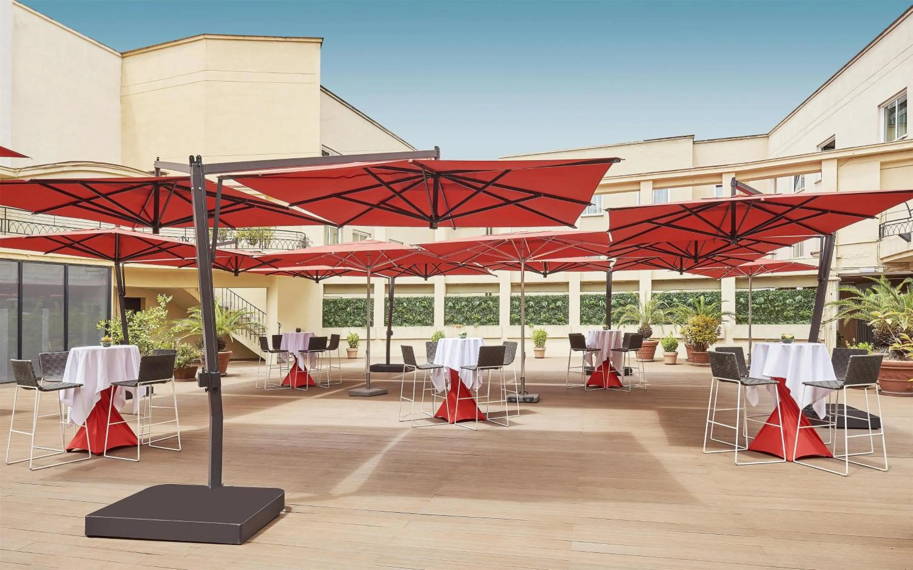 Property building in NH Collection Madrid Colón