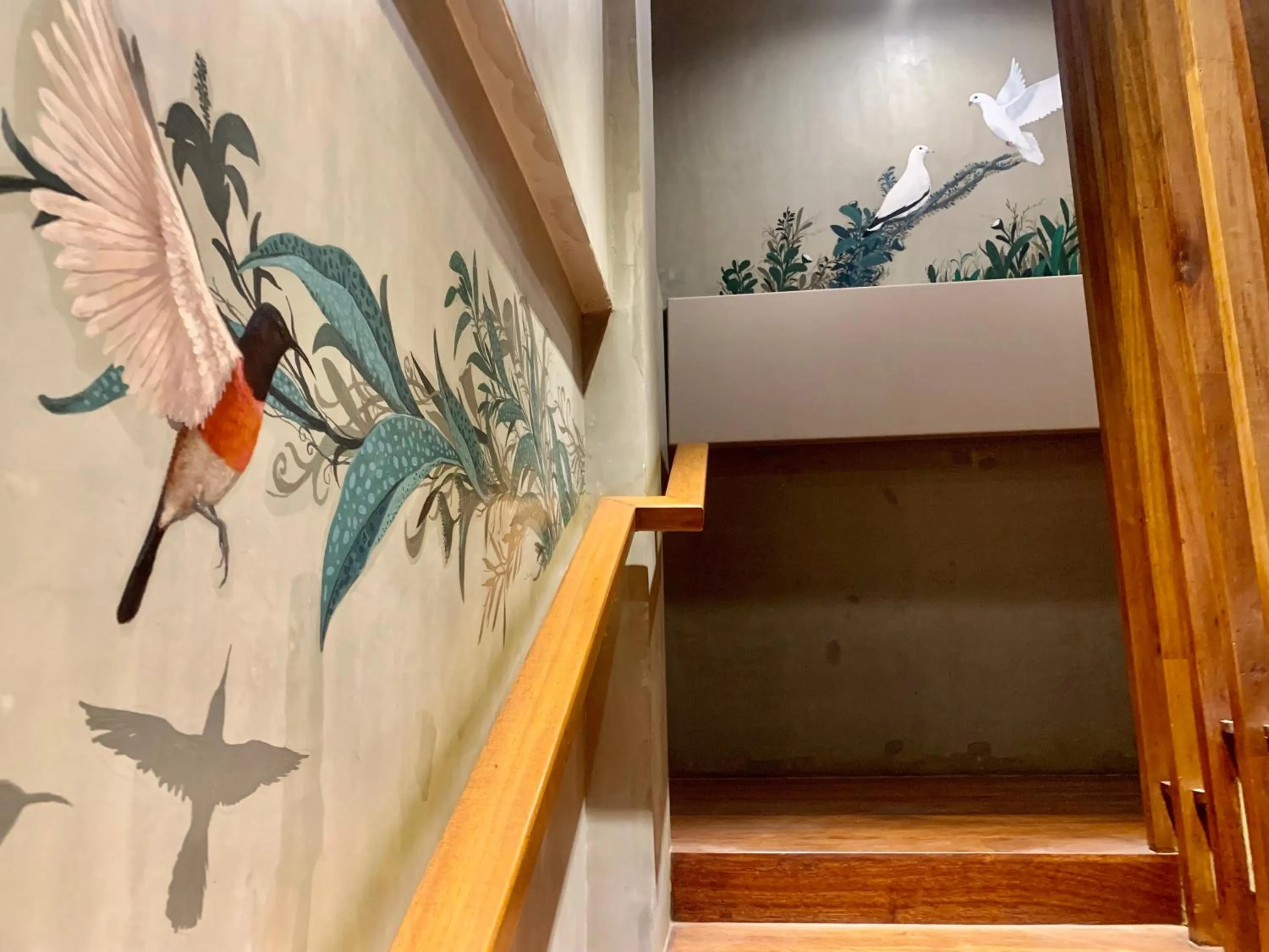 Decorative detail in The Henry Hotel Roost Bacolod