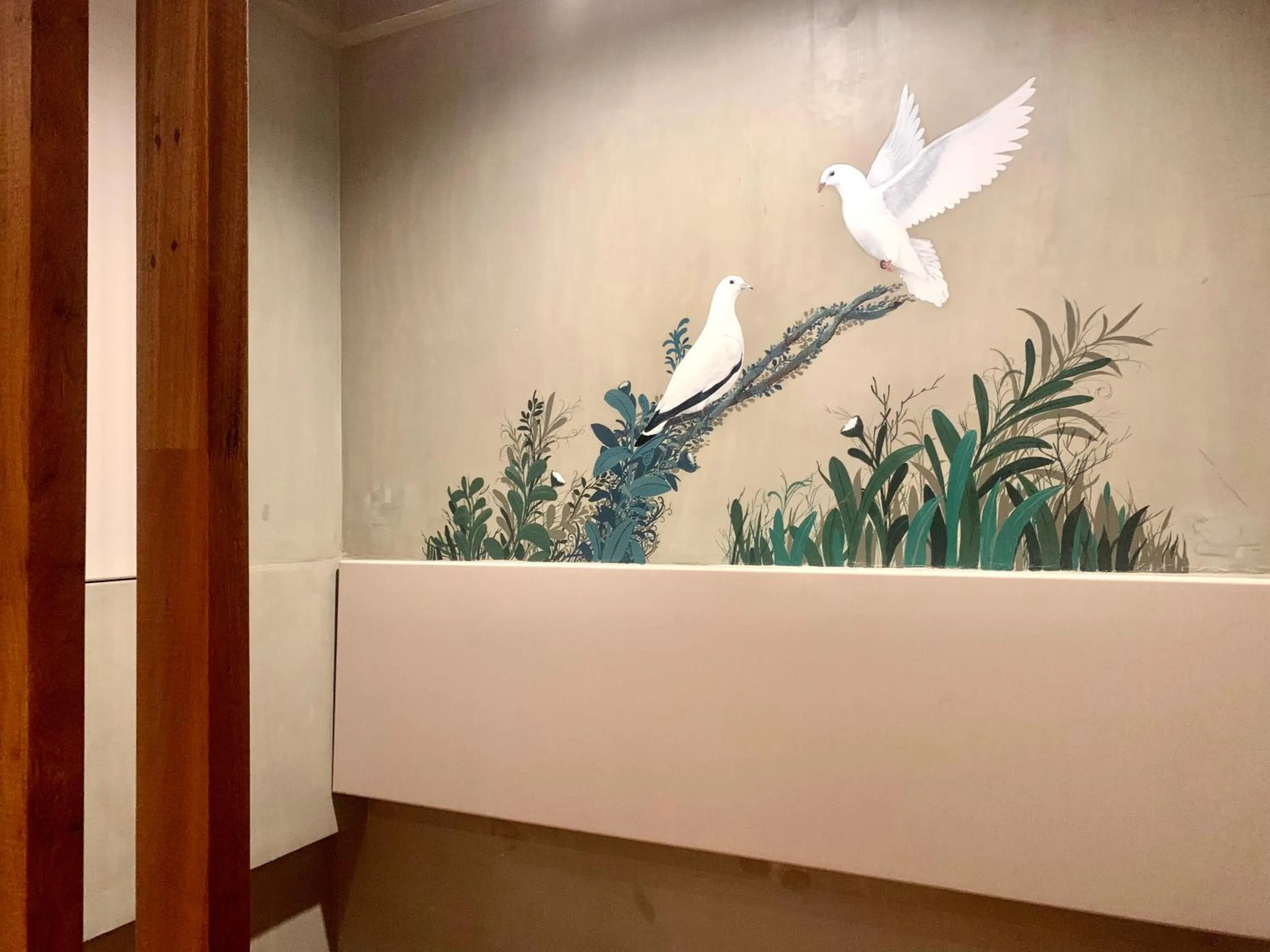 Decorative detail in The Henry Hotel Roost Bacolod