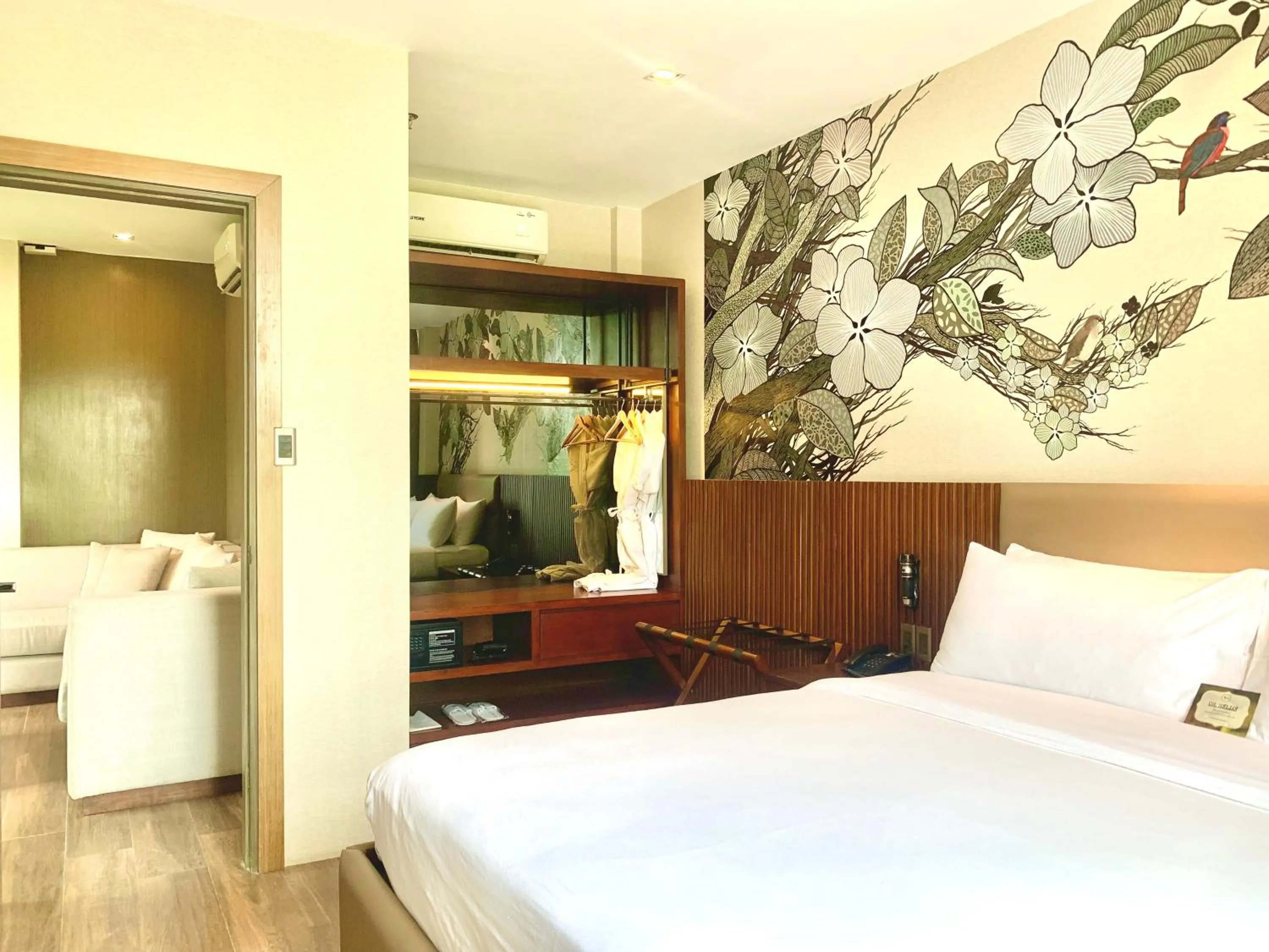 Bedroom, Bed in The Henry Hotel Roost Bacolod