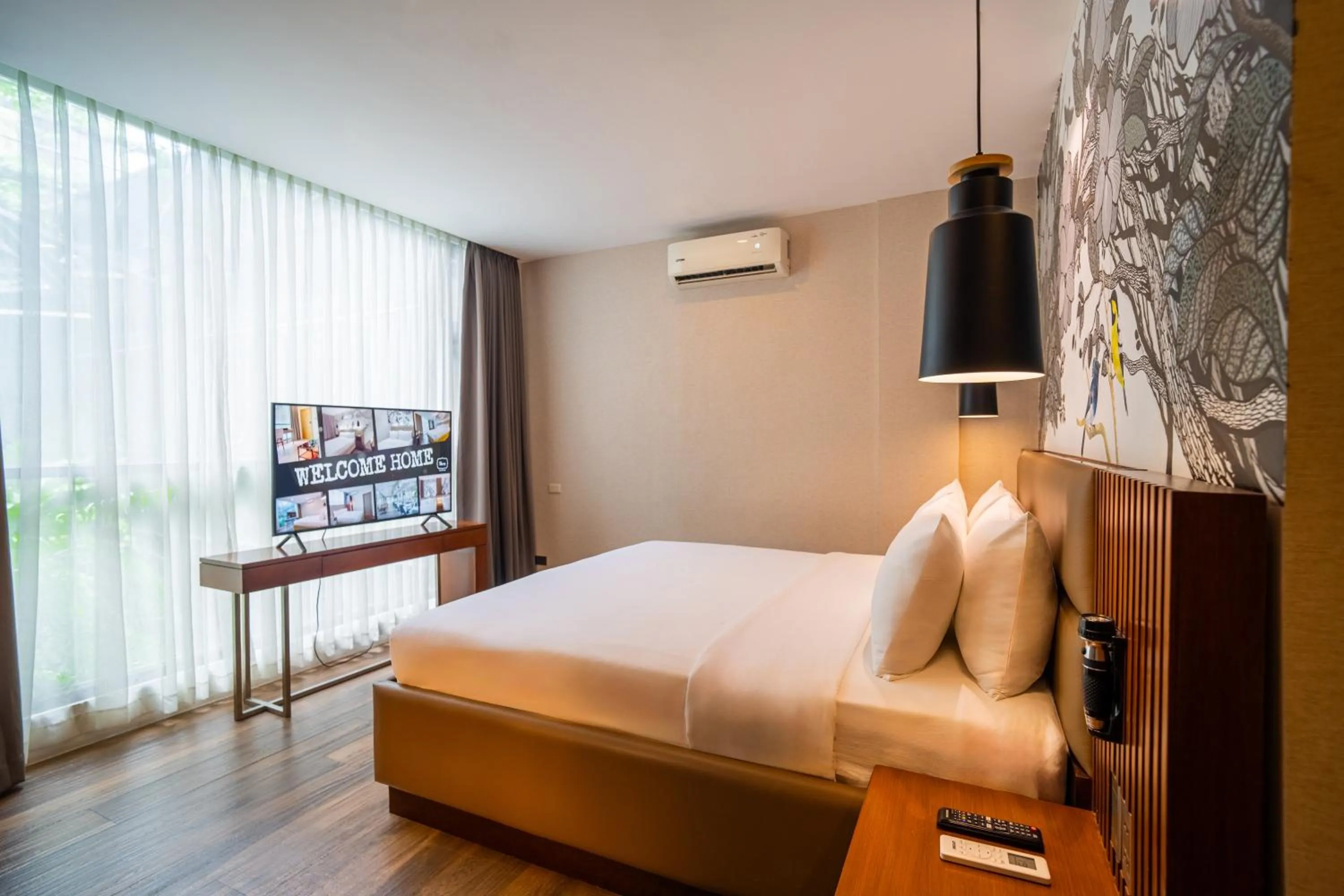 Bedroom, Bed in The Henry Hotel Roost Bacolod