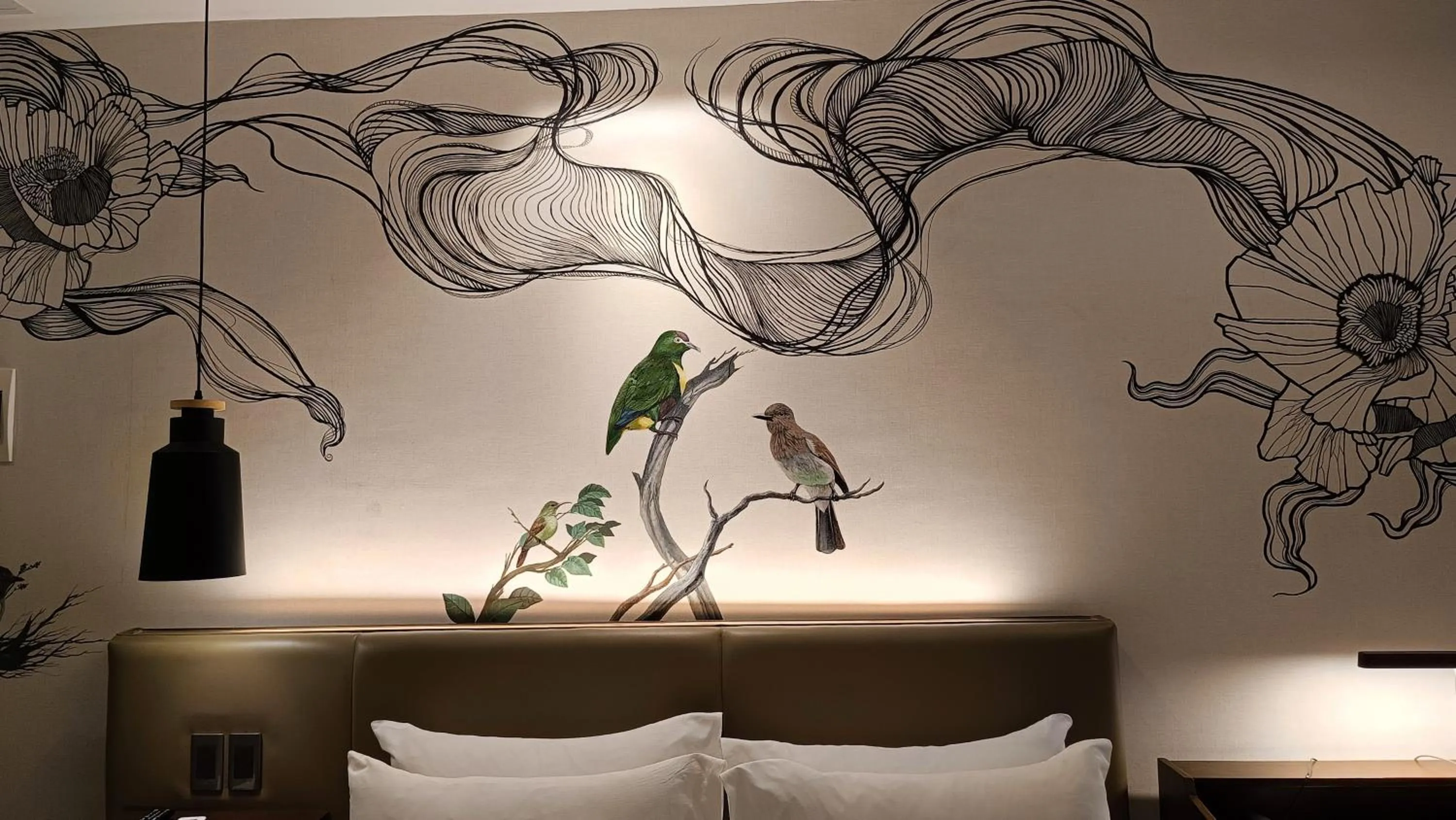 Bed in The Henry Hotel Roost Bacolod