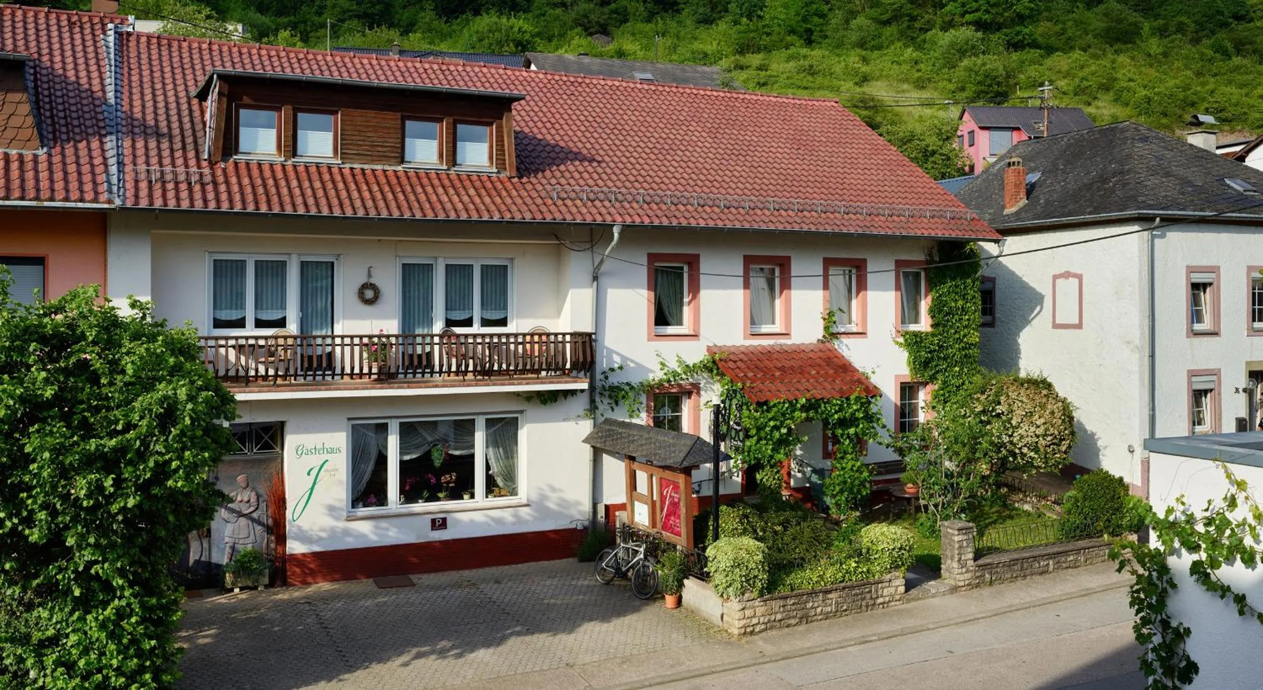 Property building in Johannishof Wein-Café & Gästehaus