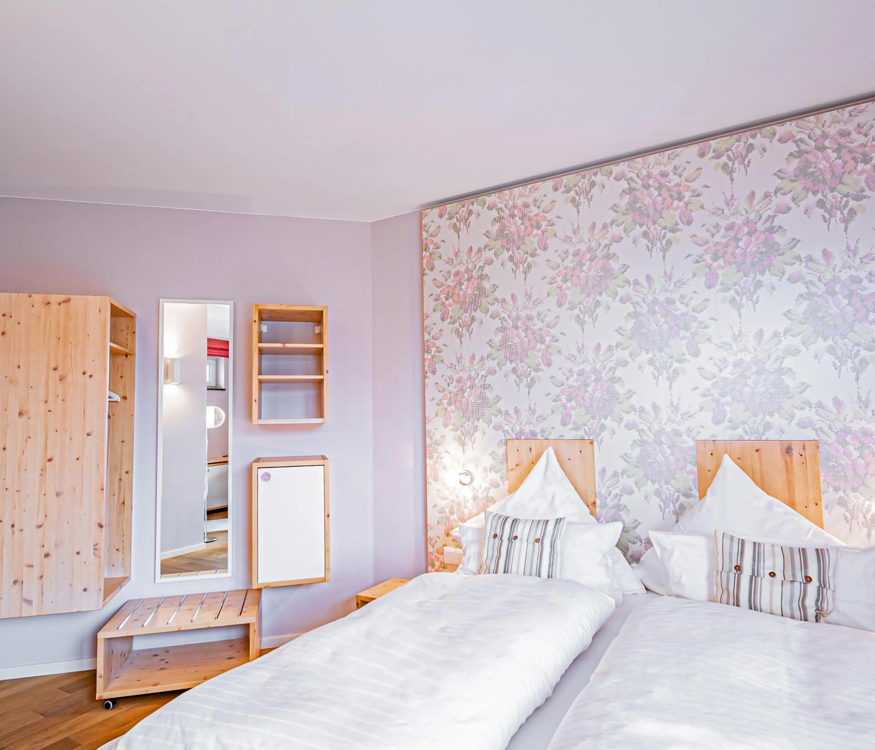 Bed in Johannishof Wein-Café & Gästehaus