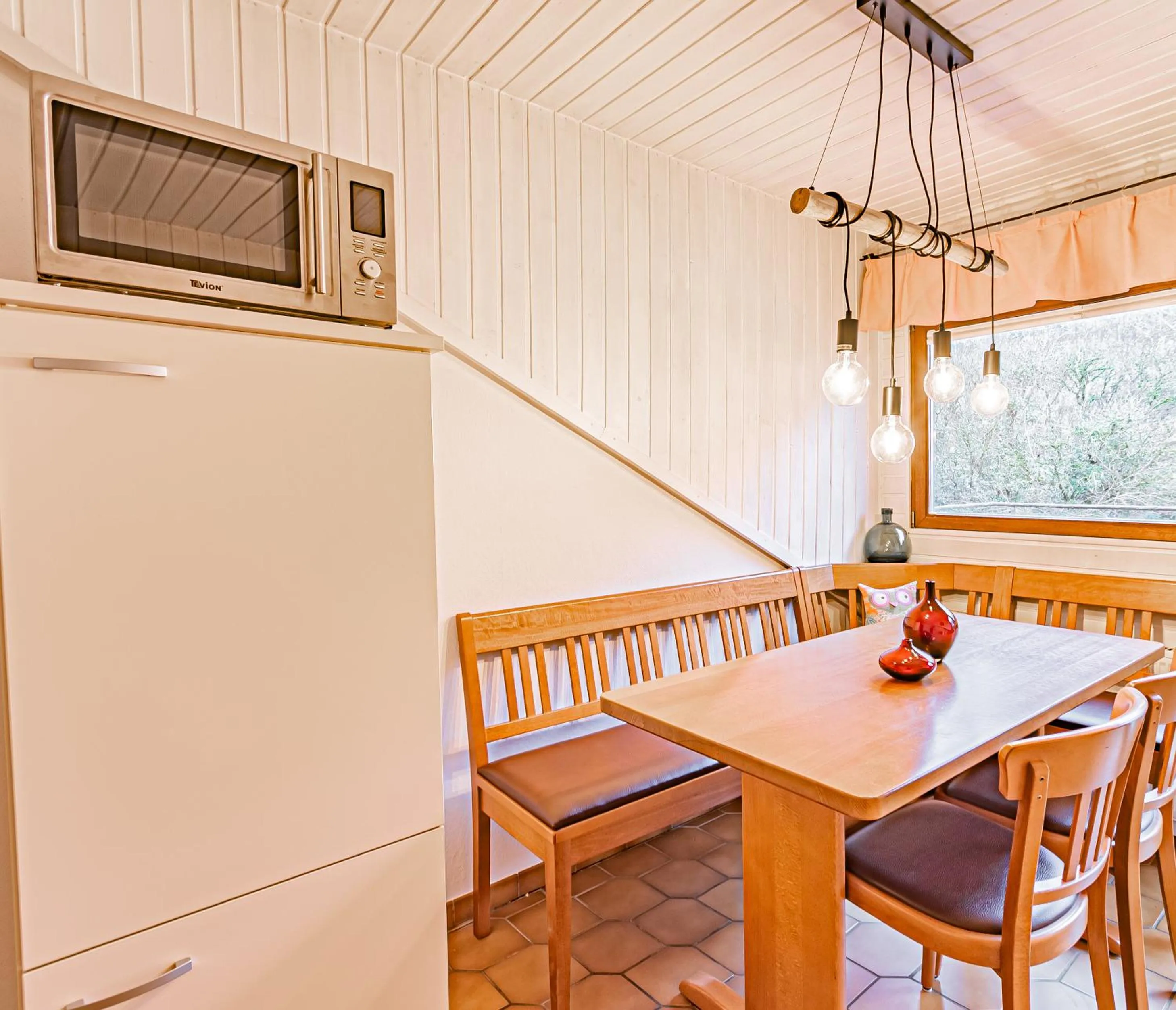 Kitchen or kitchenette in Johannishof Wein-Café & Gästehaus