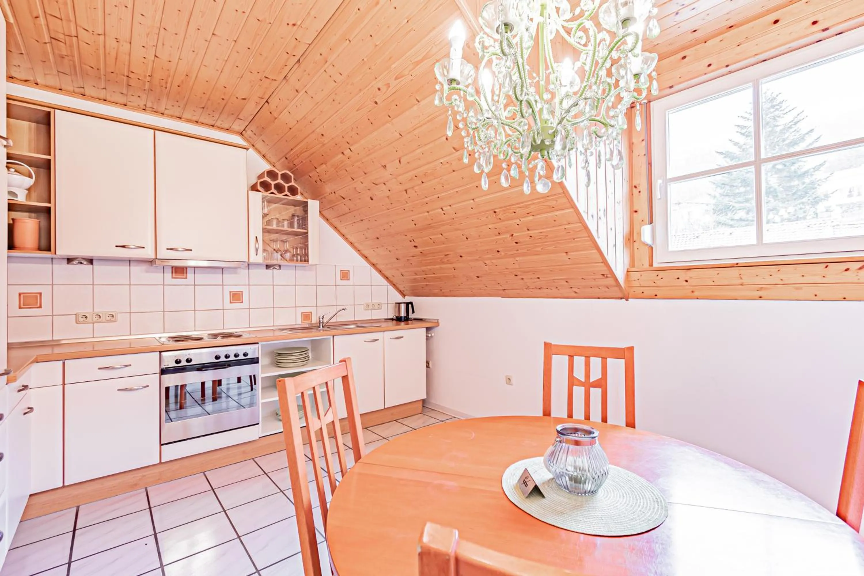 Dining area in Johannishof Wein-Café & Gästehaus