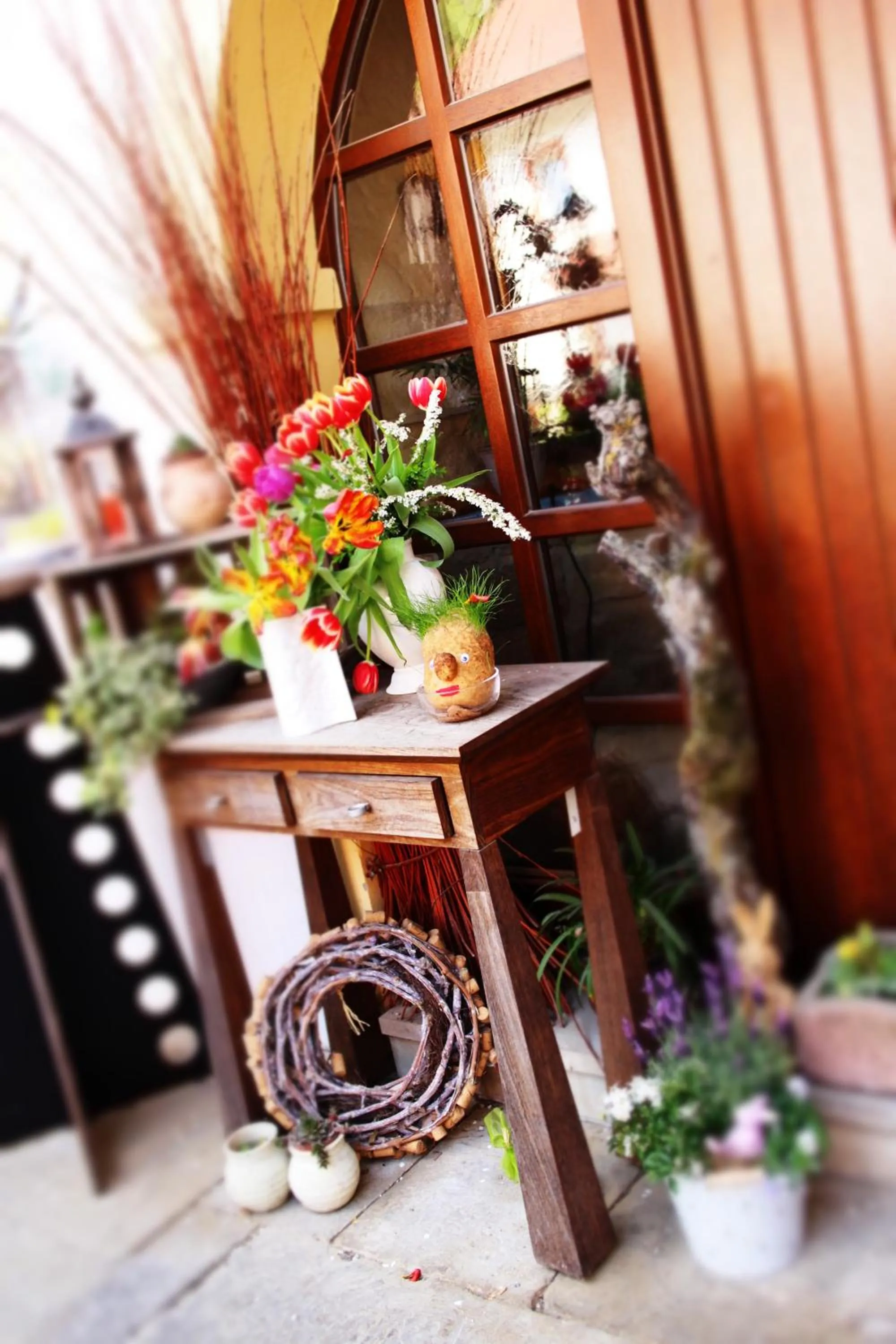 Facade/entrance in Johannishof Wein-Café & Gästehaus