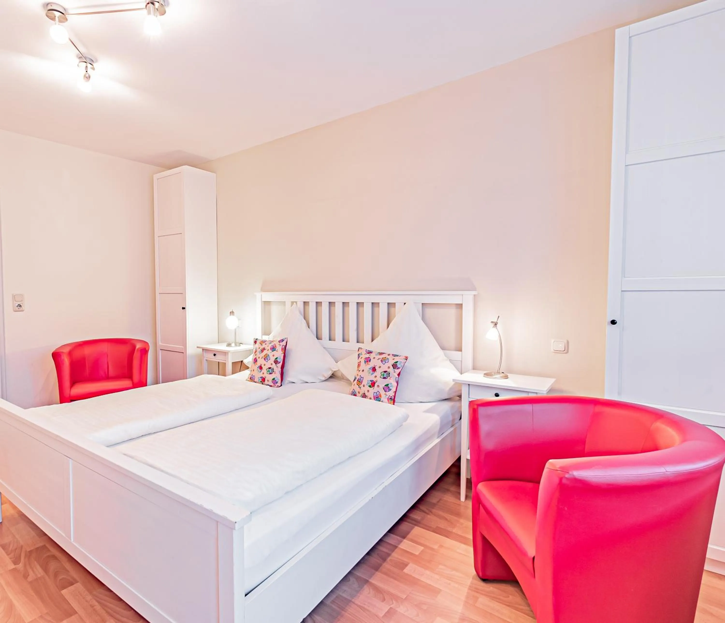 Bed in Johannishof Wein-Café & Gästehaus