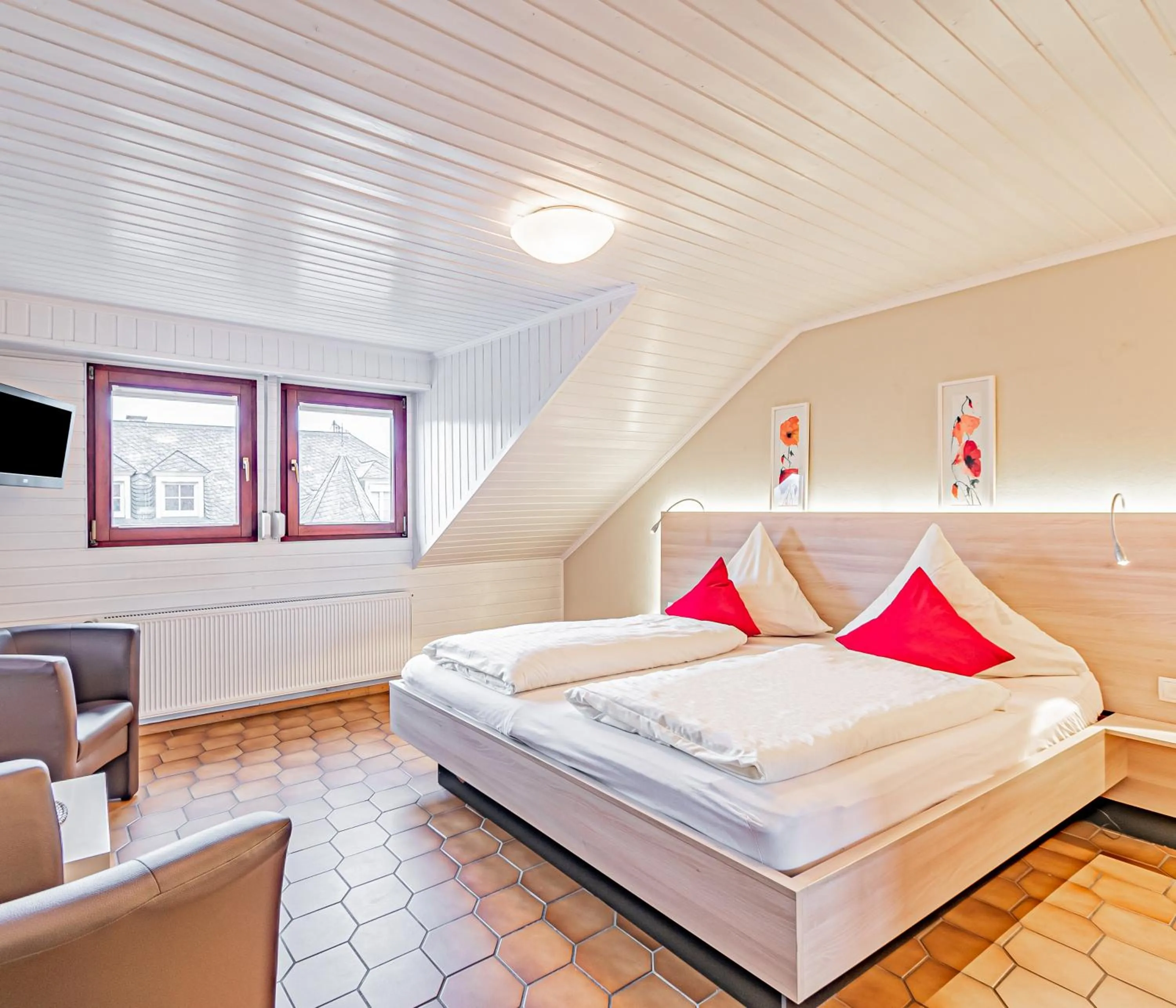 Bed in Johannishof Wein-Café & Gästehaus