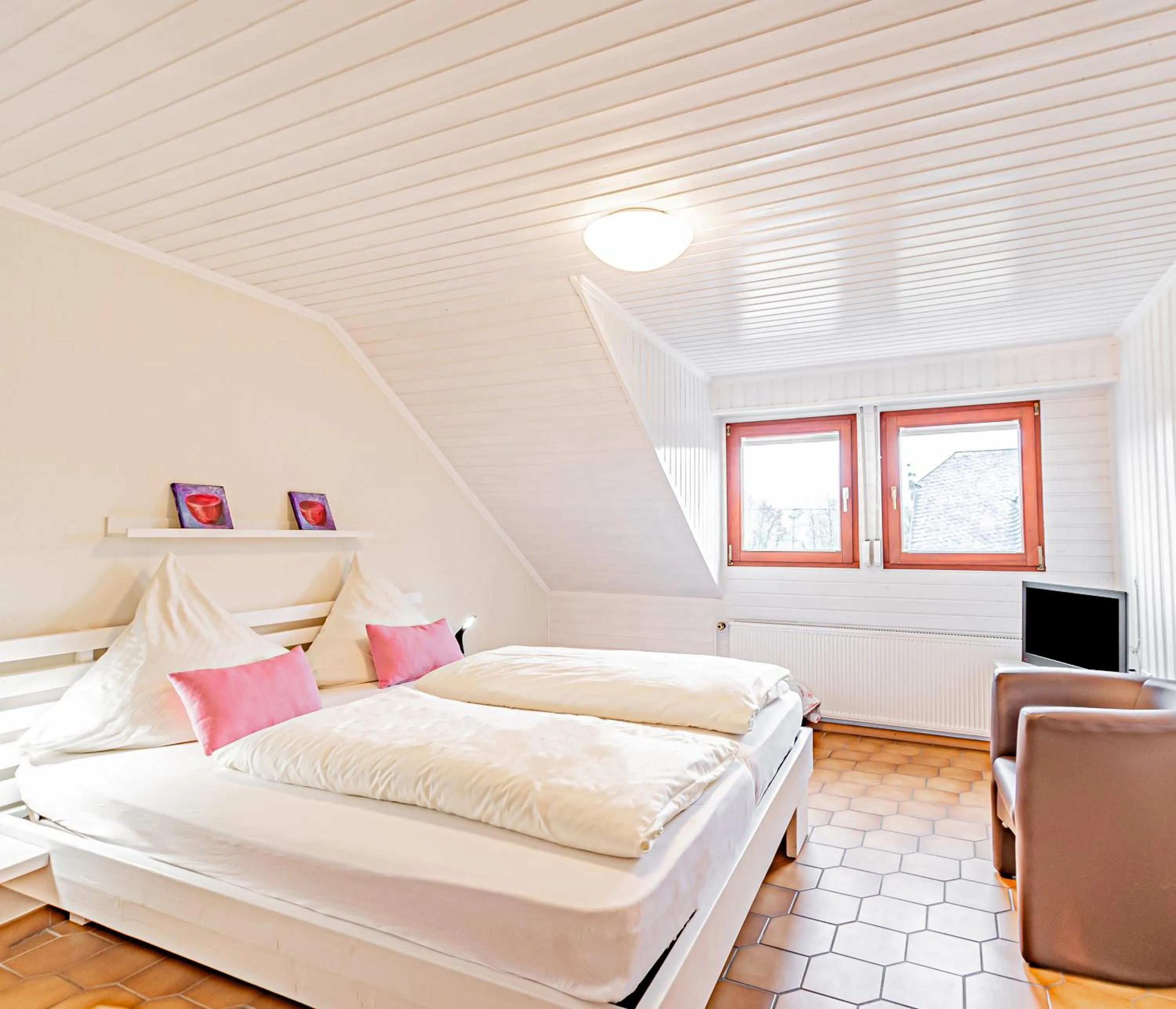 Bed in Johannishof Wein-Café & Gästehaus