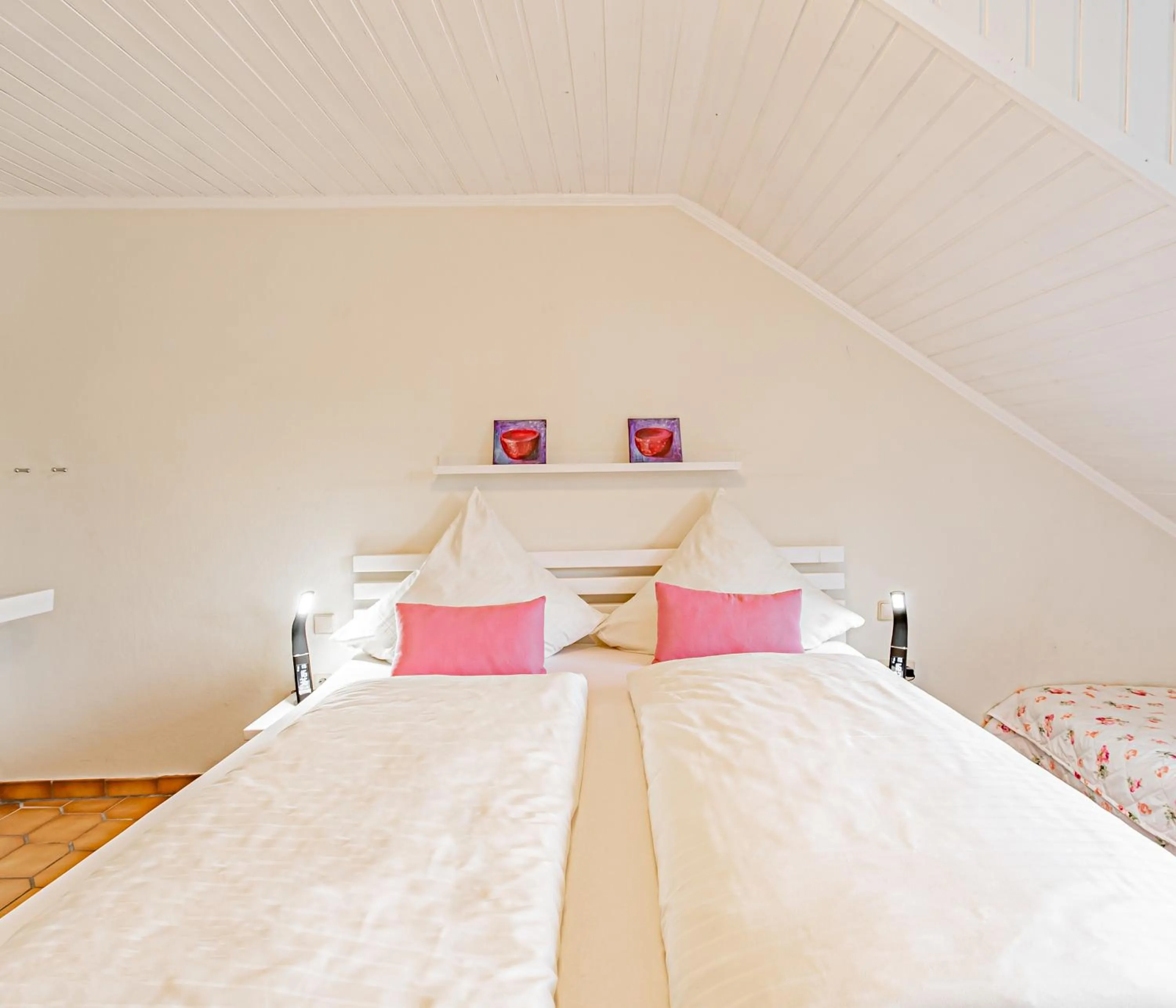 Bed in Johannishof Wein-Café & Gästehaus