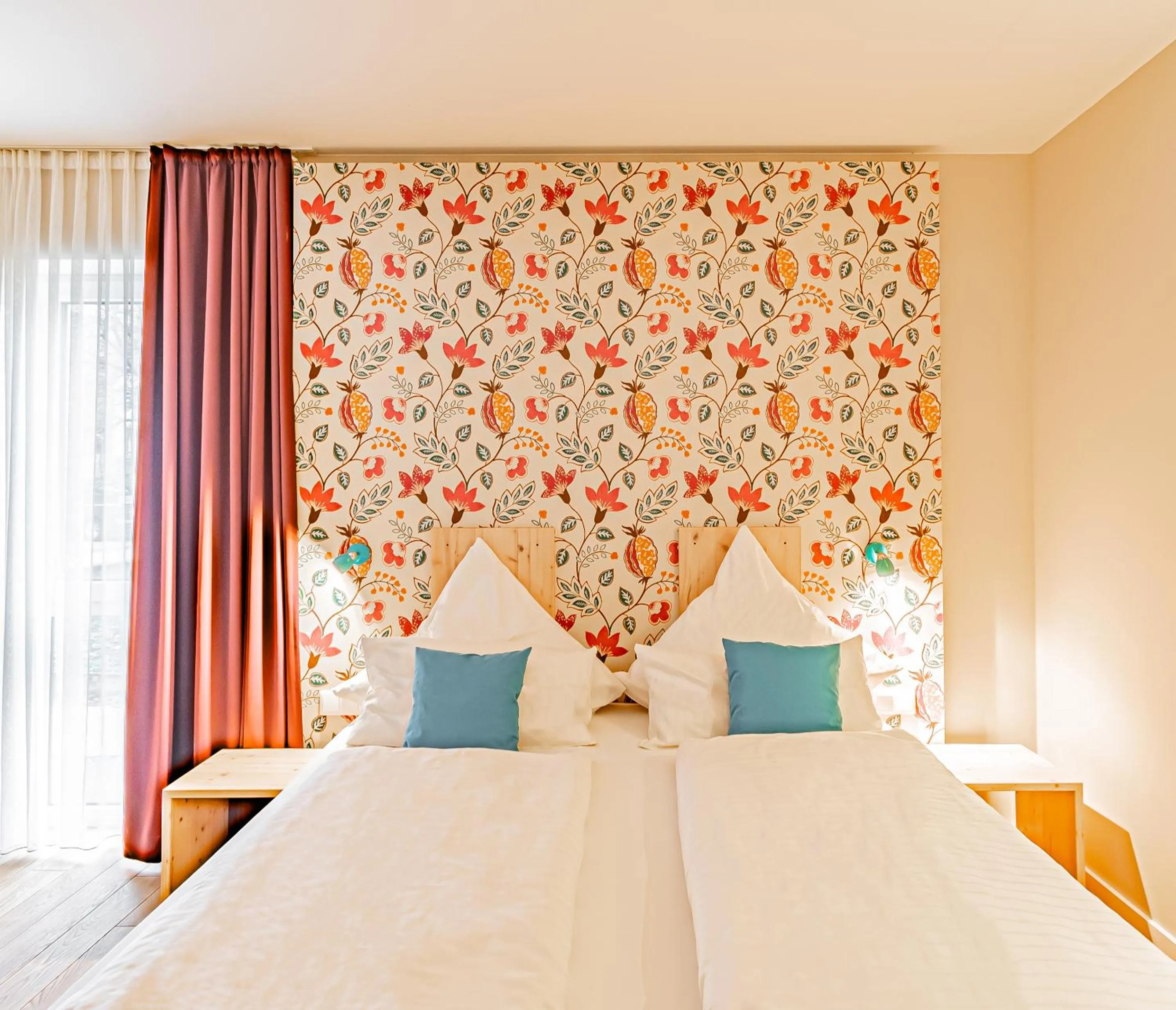 Bed in Johannishof Wein-Café & Gästehaus