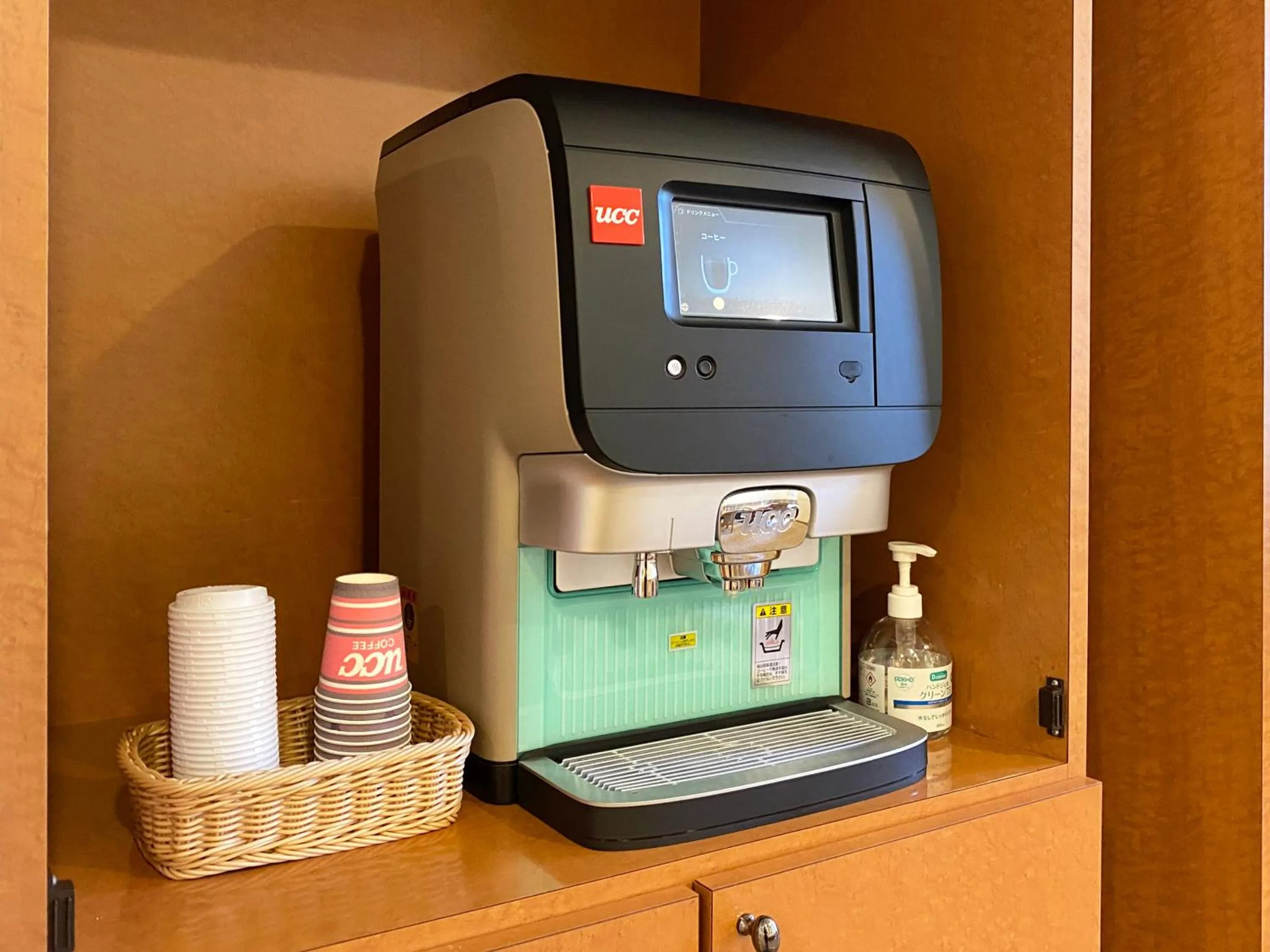 Drinks in Chisun Inn Yokohama Tsuzuki