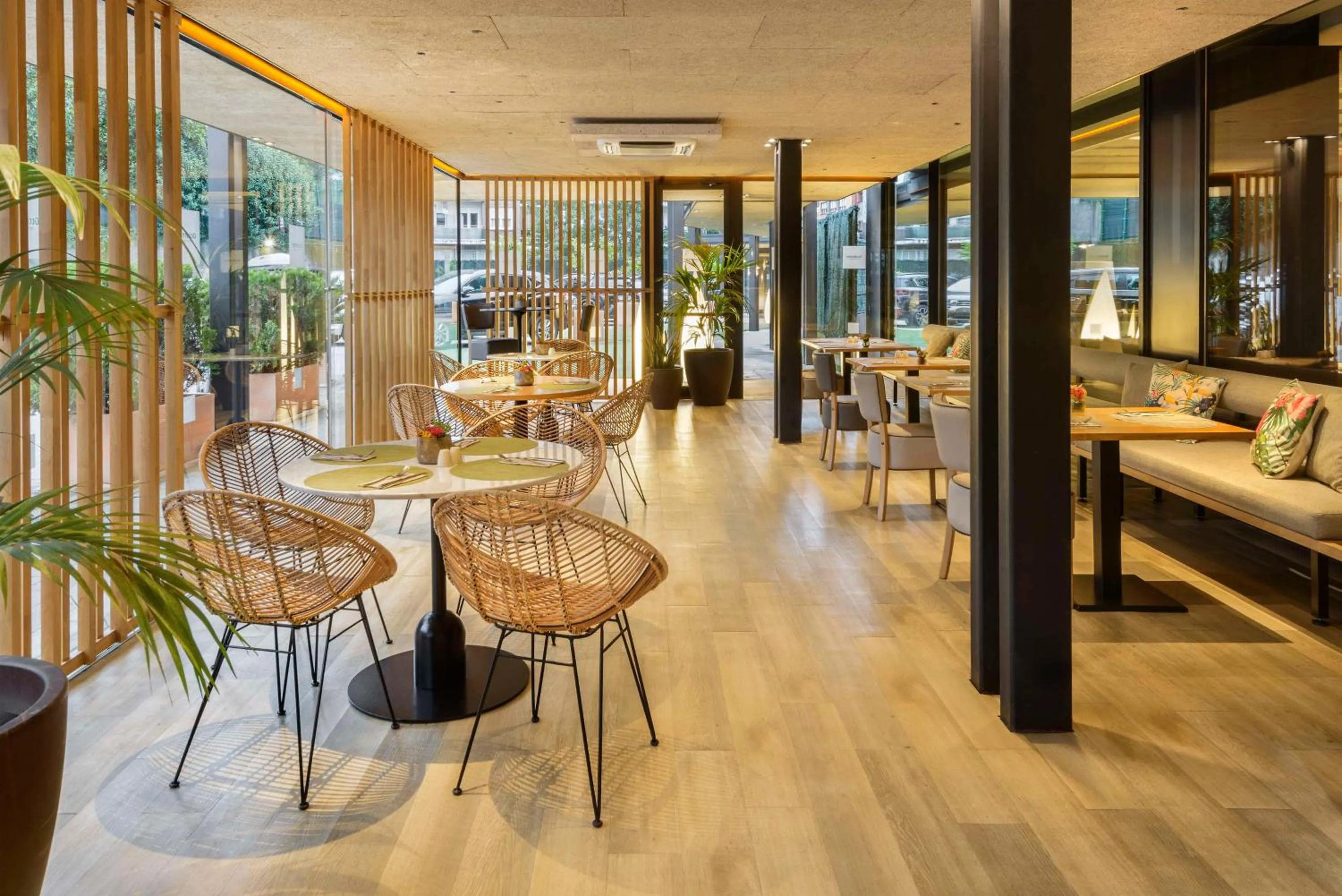 Restaurant/places to eat in Occidental Bilbao