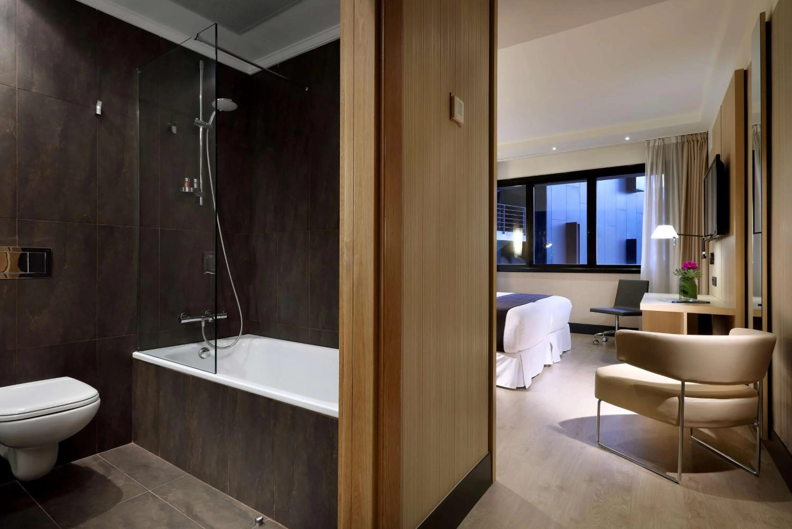 Bathroom in Occidental Bilbao