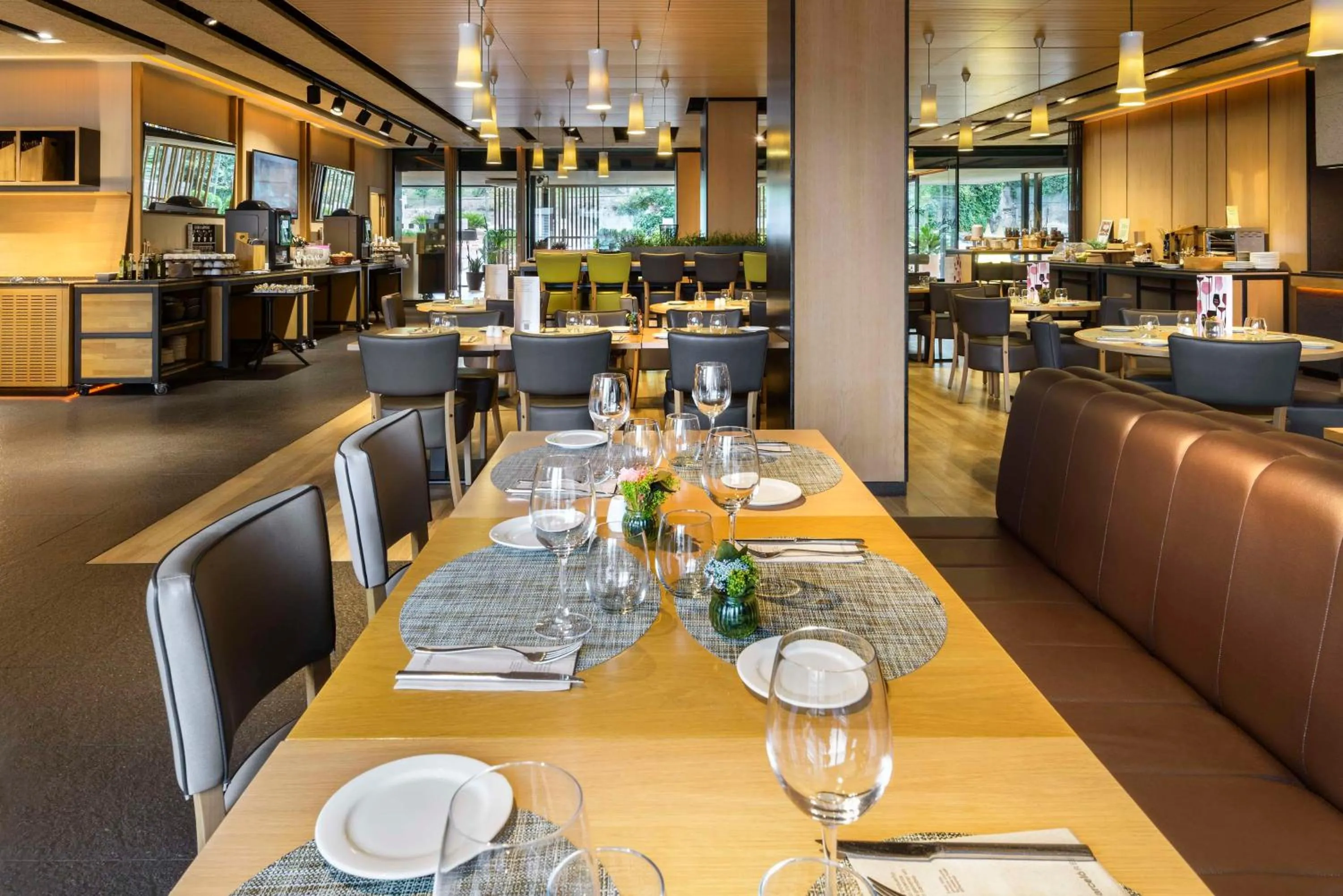 Restaurant/places to eat in Occidental Bilbao