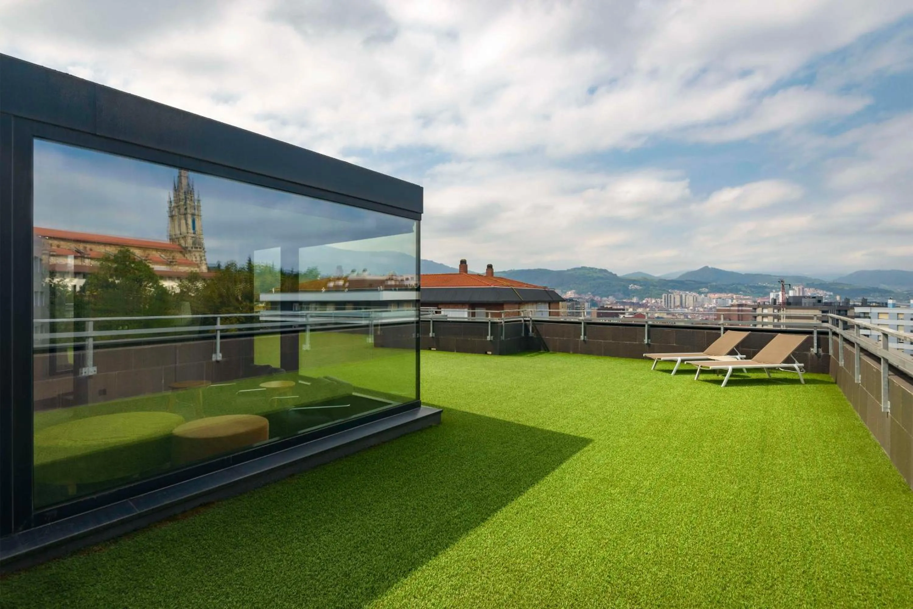 View (from property/room) in Occidental Bilbao