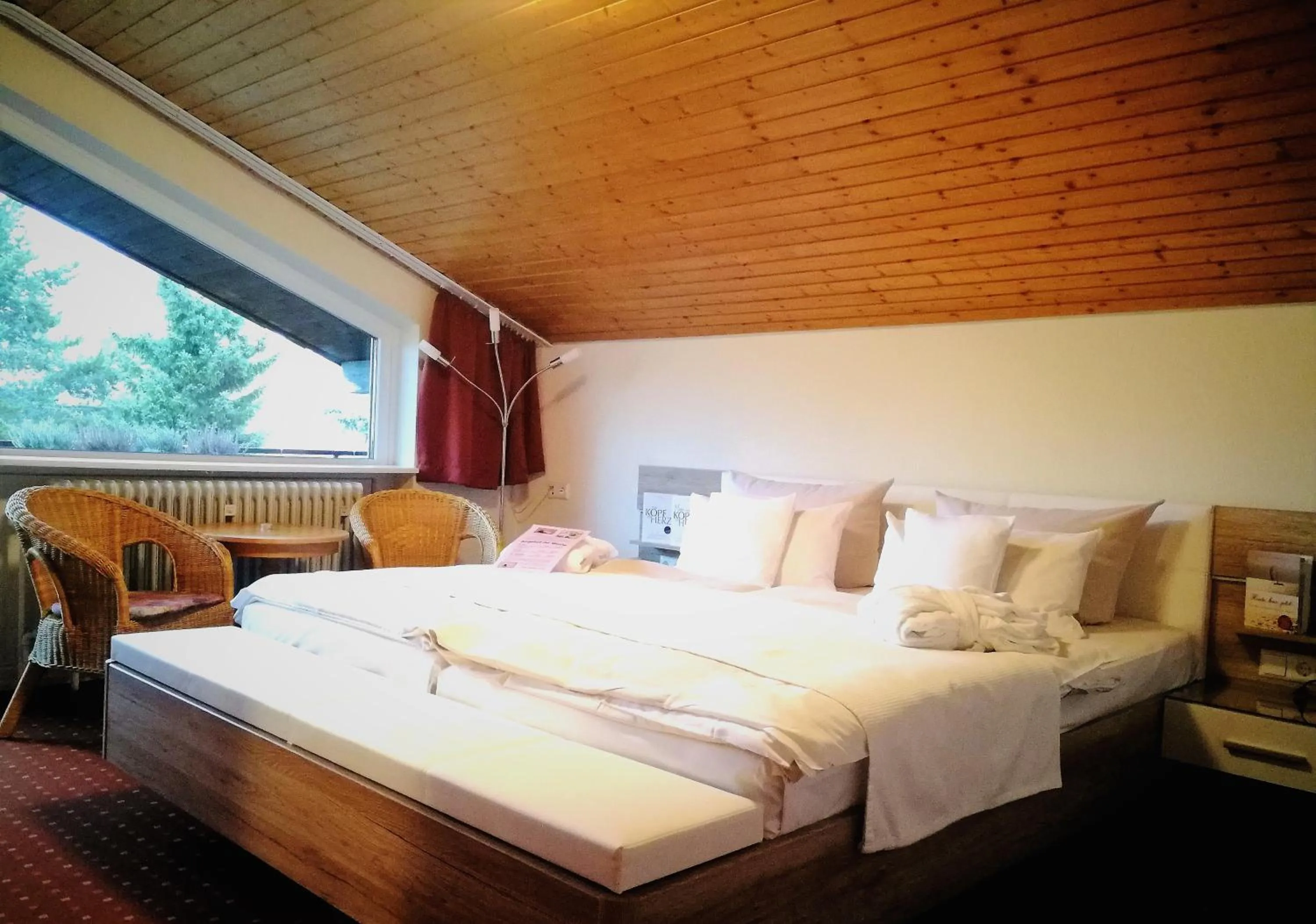 Photo of the whole room, Bed in Forsters Schwarzwald Hof - Resort-Hotel&Pension