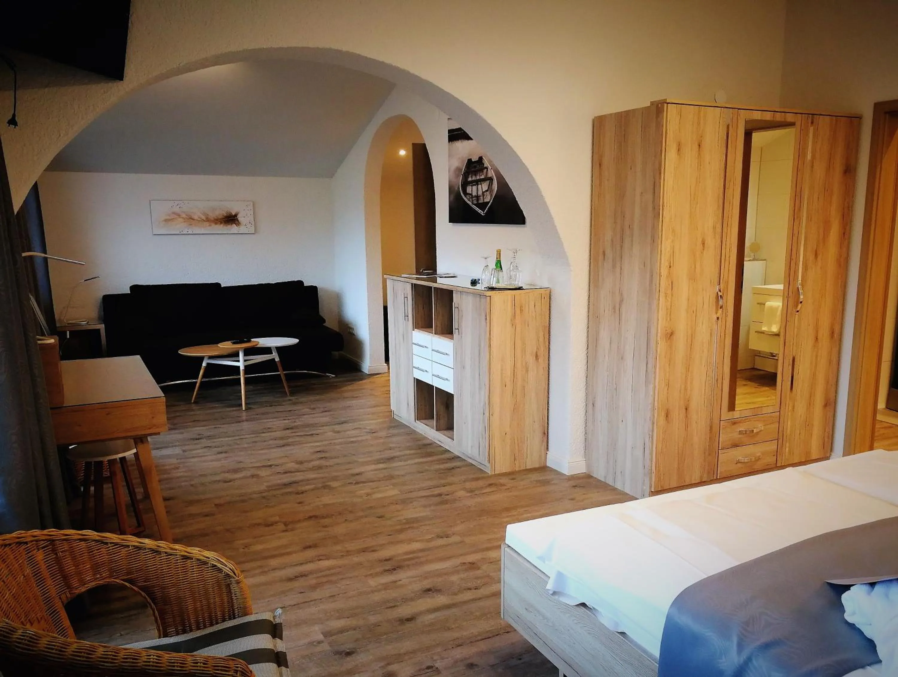 Photo of the whole room, Bed in Forsters Schwarzwald Hof - Resort-Hotel&Pension