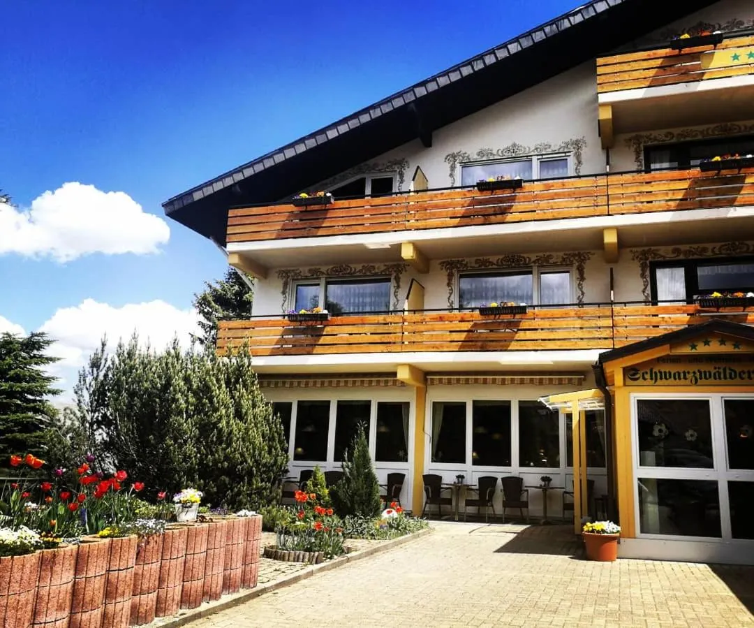 Facade/entrance in Forsters Schwarzwald Hof - Resort-Hotel&Pension