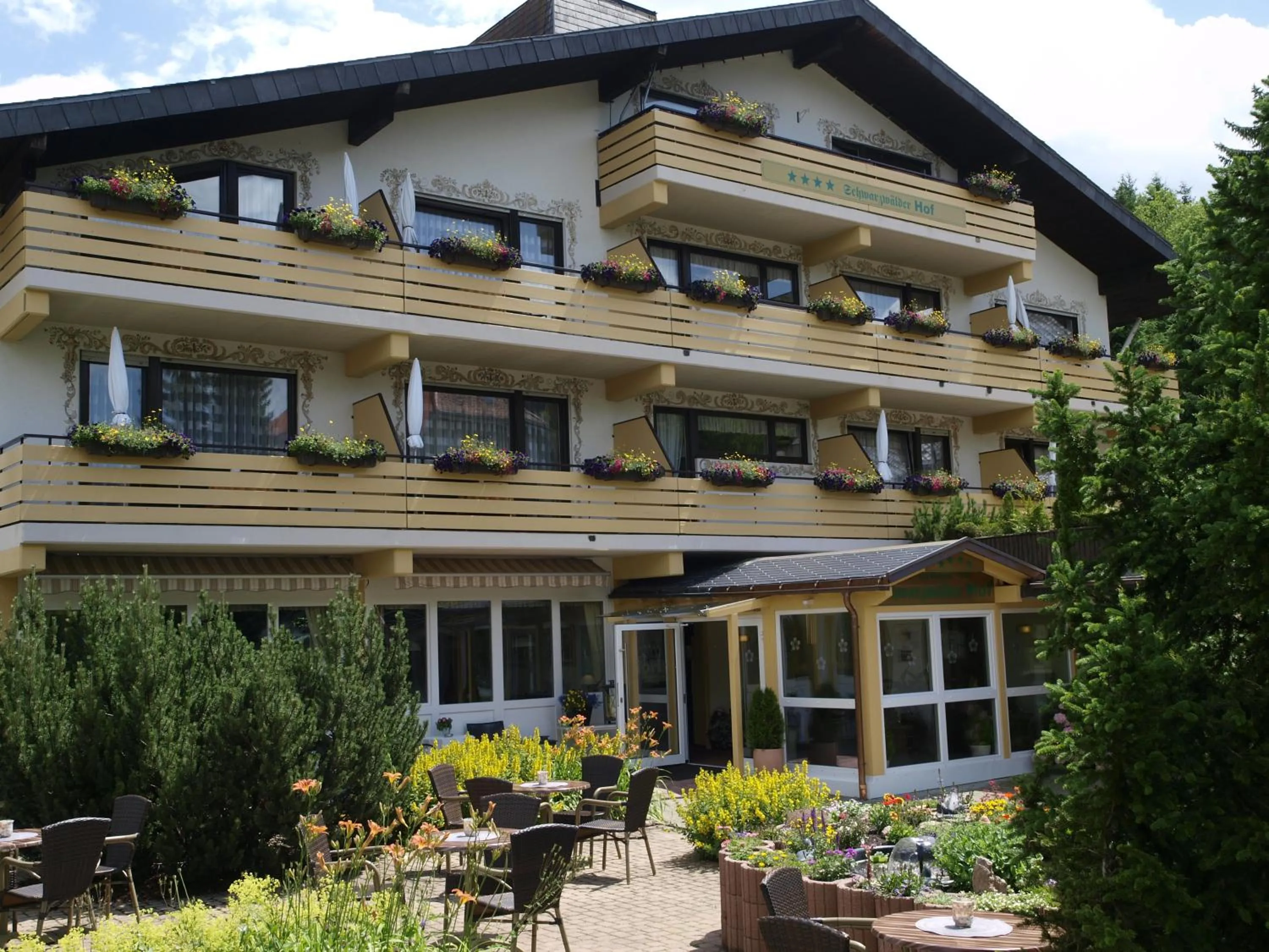Facade/entrance in Forsters Schwarzwald Hof - Resort-Hotel&Pension