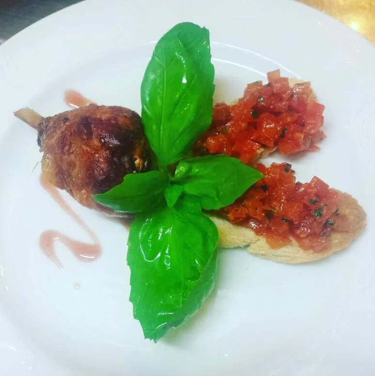 Food close-up in Forsters Schwarzwald Hof - Resort-Hotel&Pension