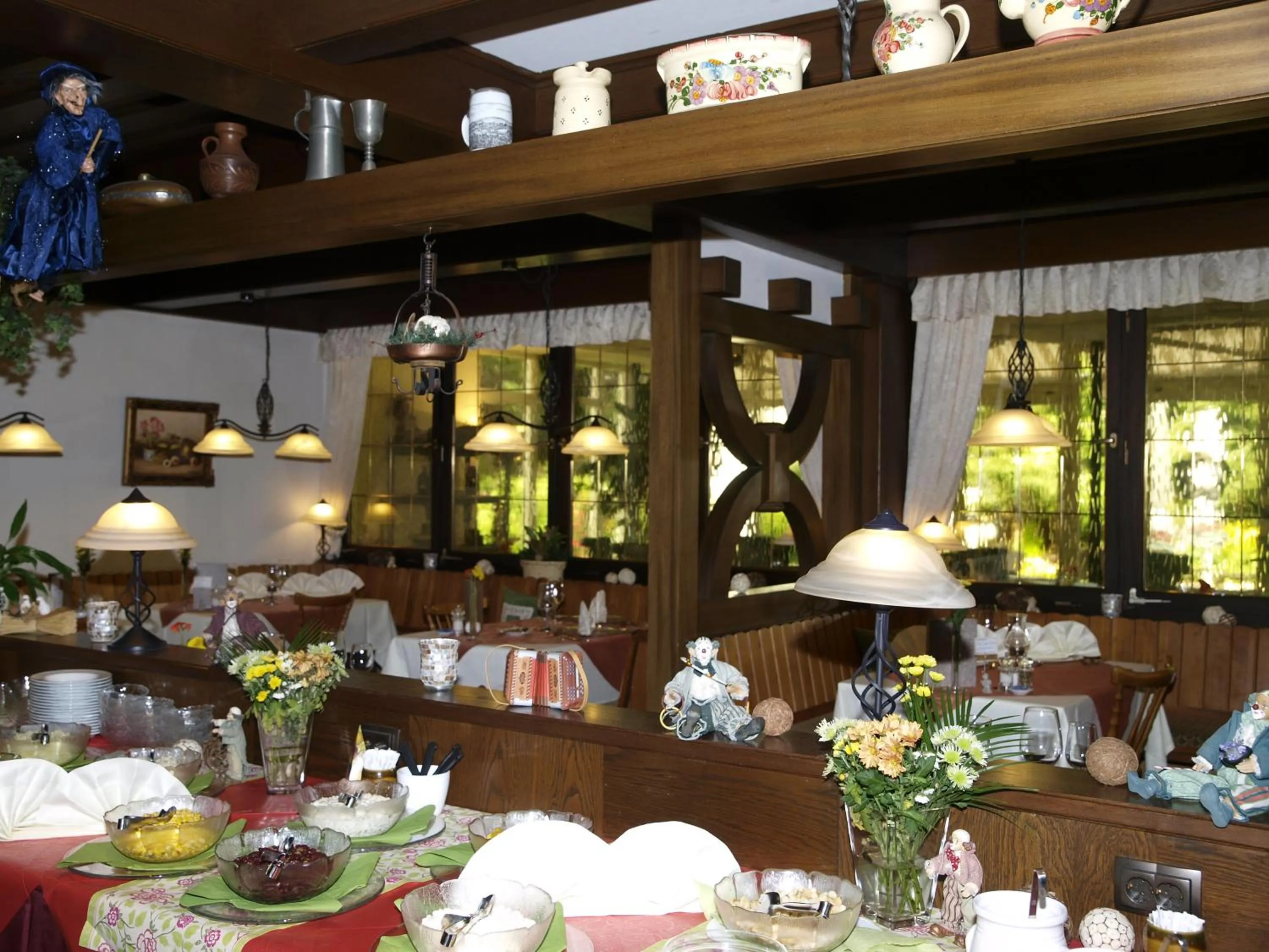 Breakfast in Forsters Schwarzwald Hof - Resort-Hotel&Pension