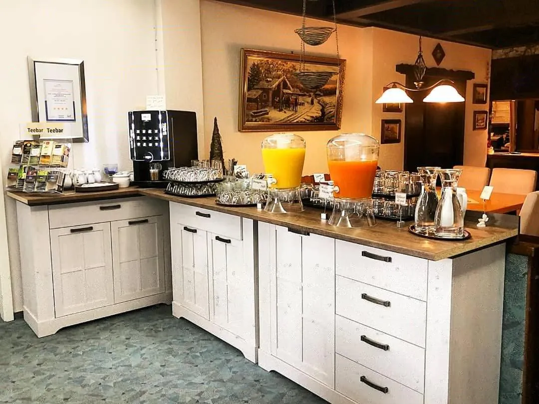 Buffet breakfast in Forsters Schwarzwald Hof - Resort-Hotel&Pension