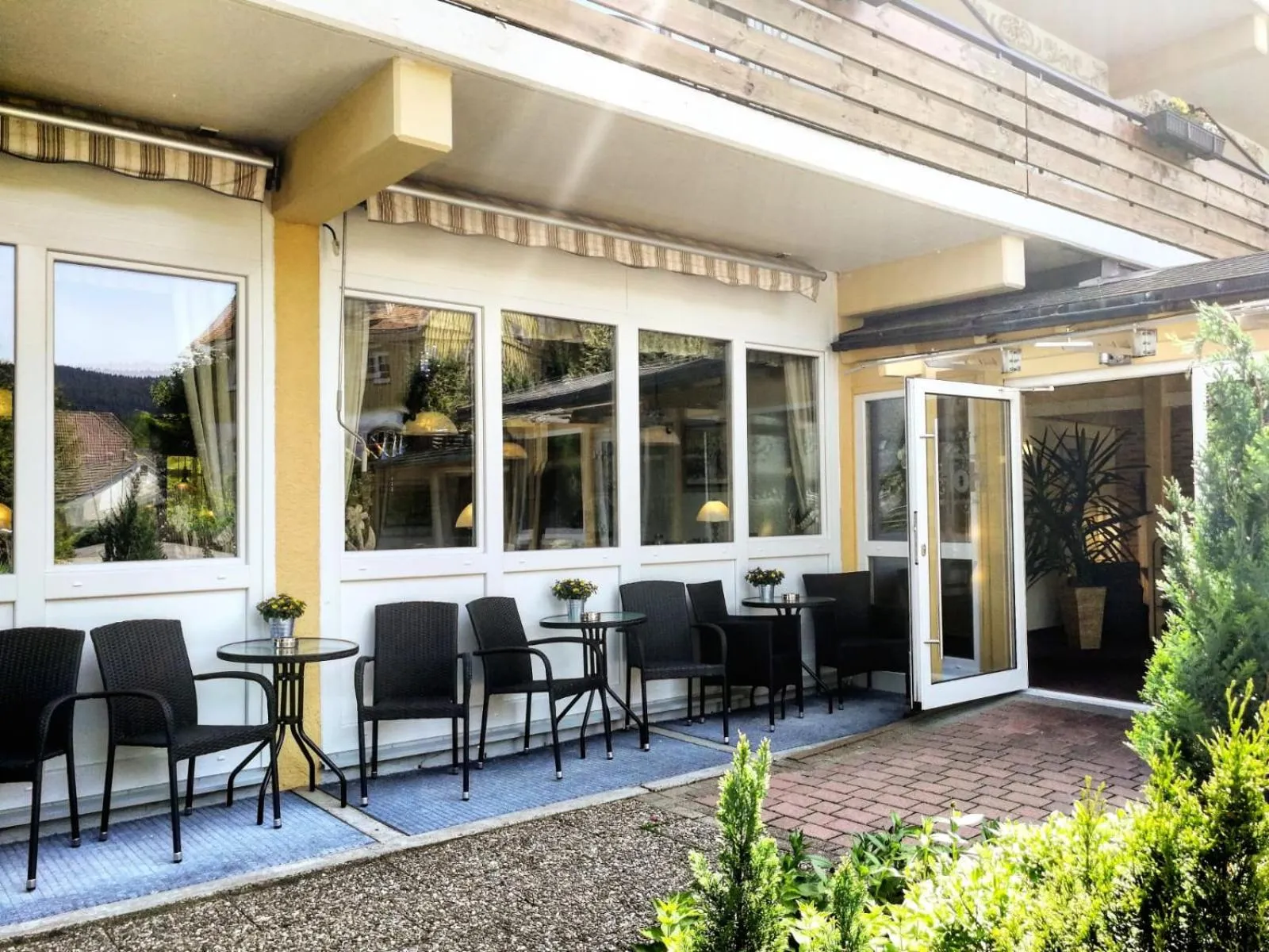 Facade/entrance in Forsters Schwarzwald Hof - Resort-Hotel&Pension