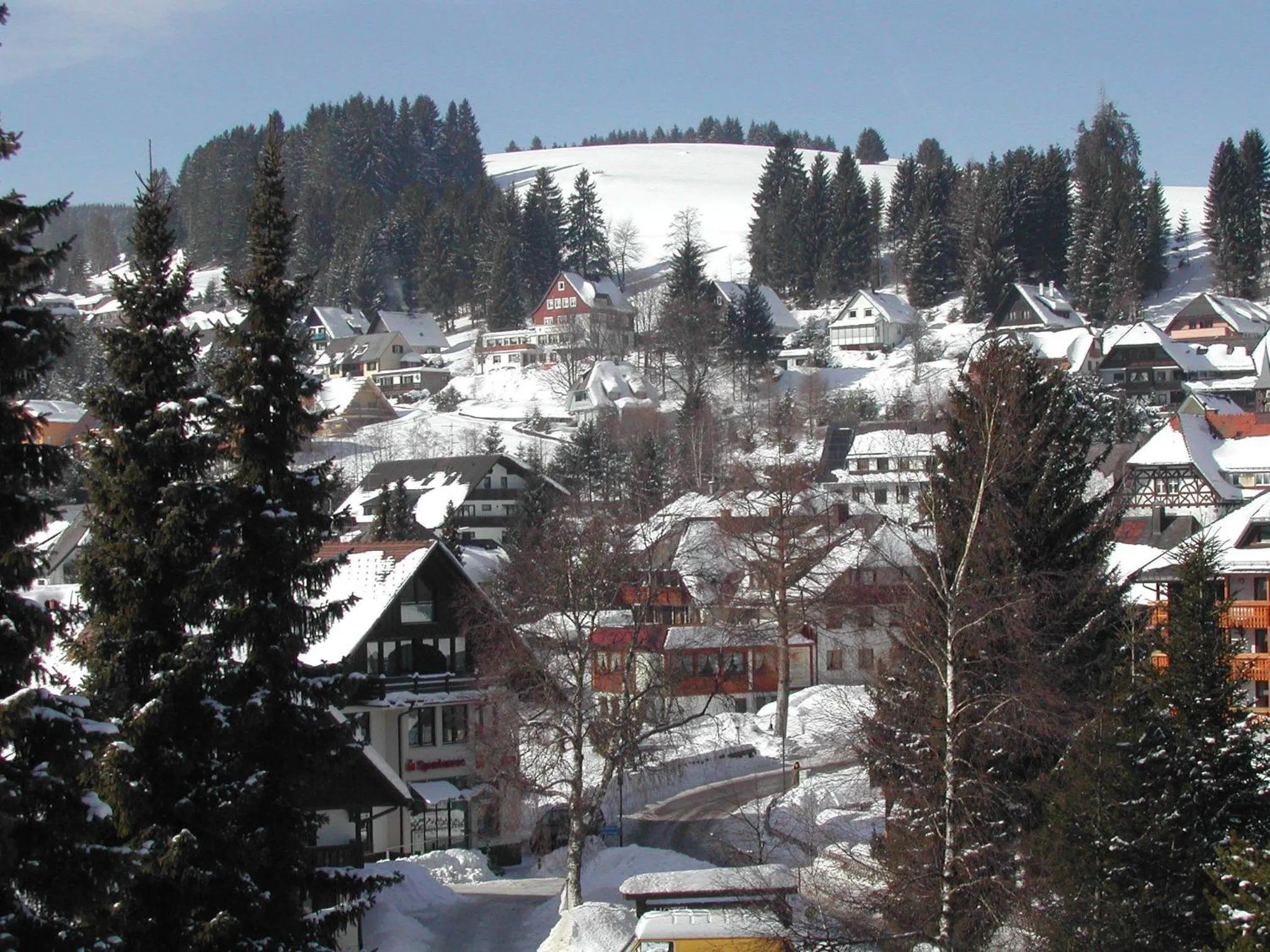 Winter in Forsters Schwarzwald Hof - Resort-Hotel&Pension